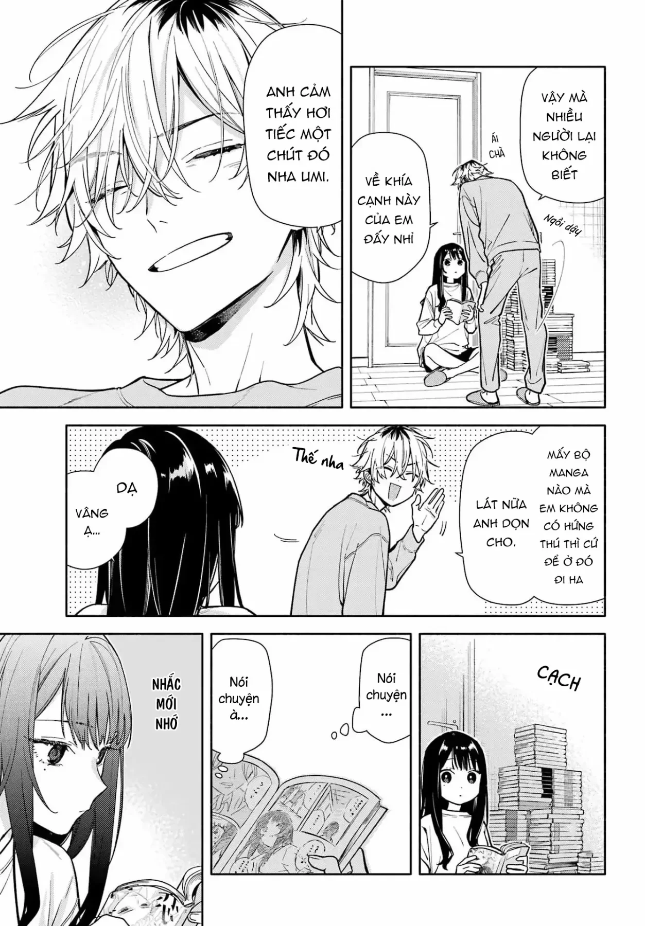 Chút Tình Cảm Của Em, Dù Chưa Dám Gọi Là Yêu Chapter  2 - 16
