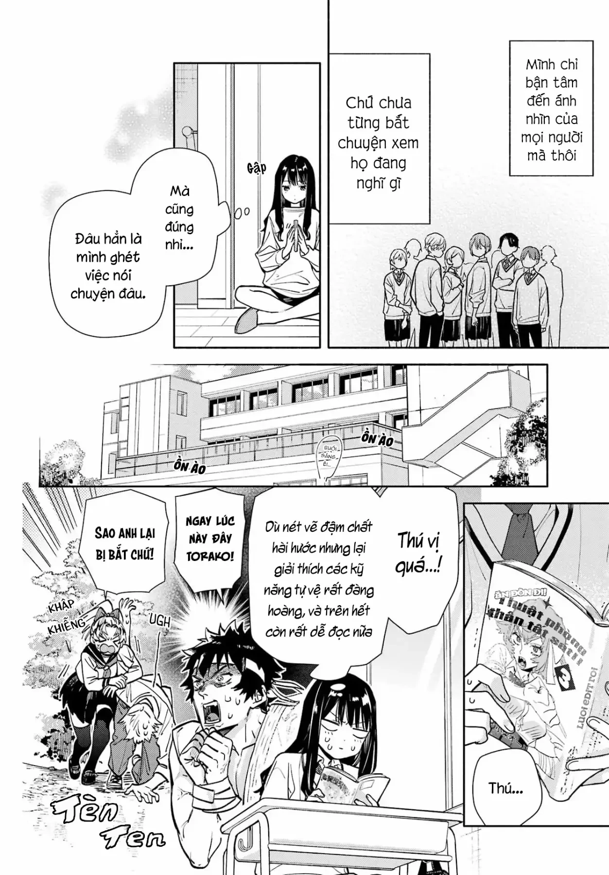Chút Tình Cảm Của Em, Dù Chưa Dám Gọi Là Yêu Chapter  2 - 17