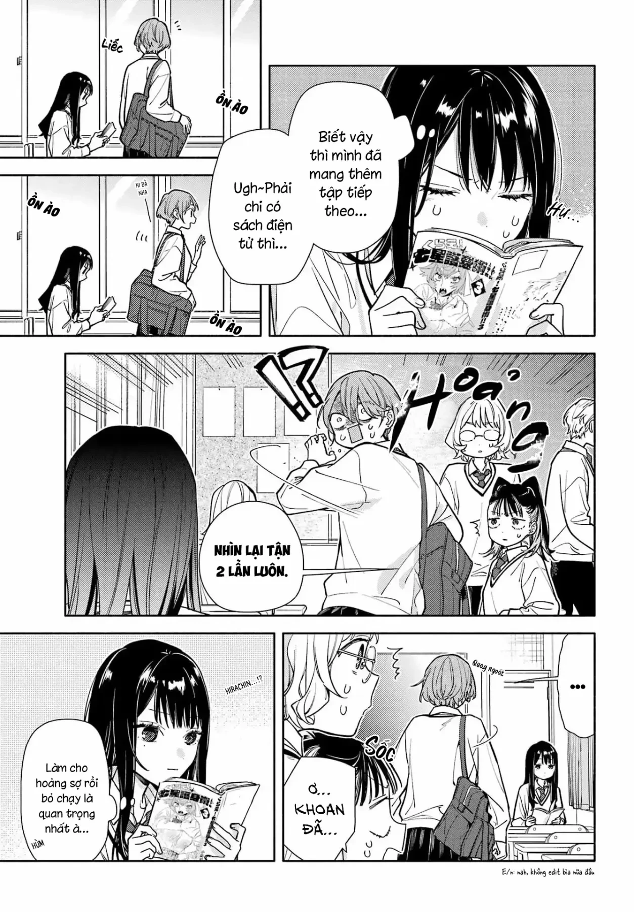Chút Tình Cảm Của Em, Dù Chưa Dám Gọi Là Yêu Chapter  2 - 18