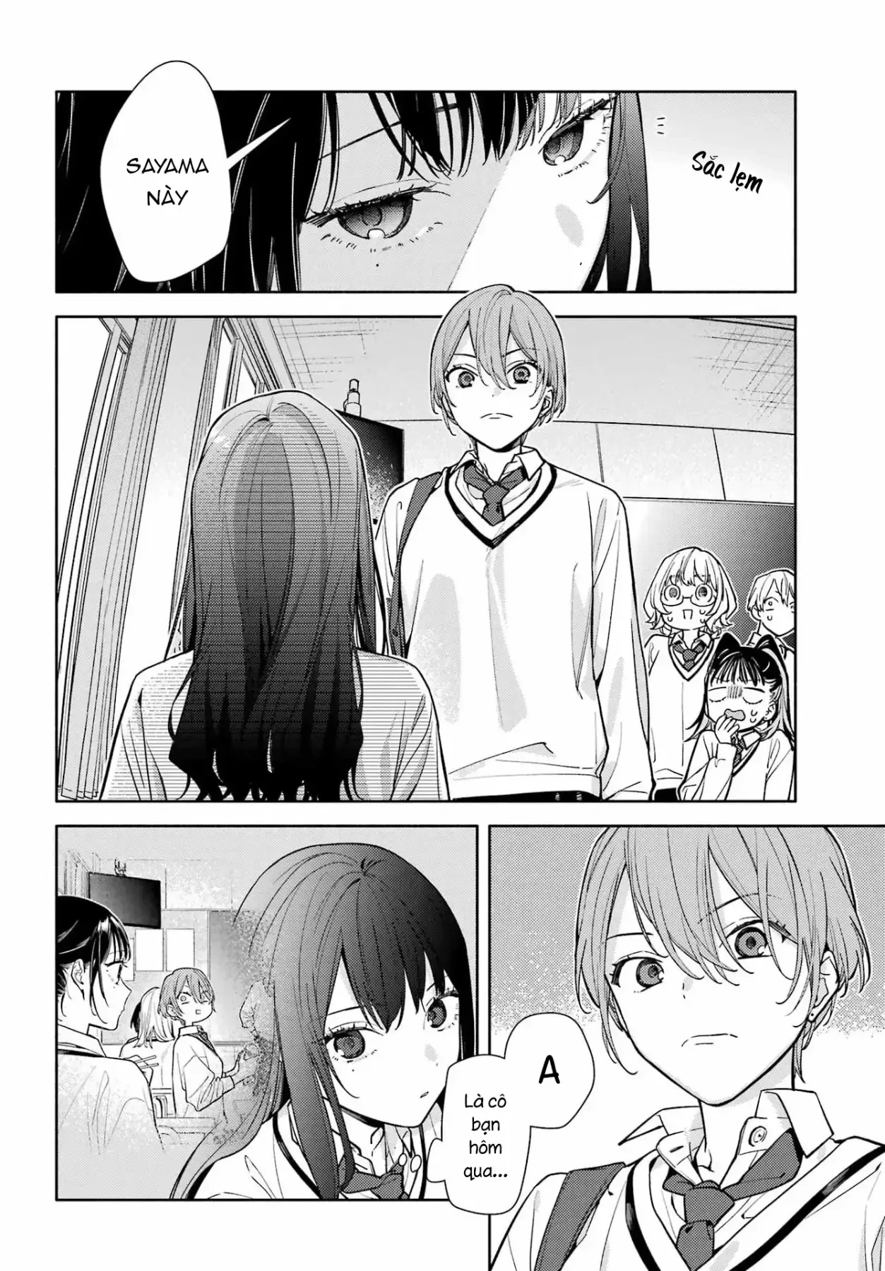 Chút Tình Cảm Của Em, Dù Chưa Dám Gọi Là Yêu Chapter  2 - 19