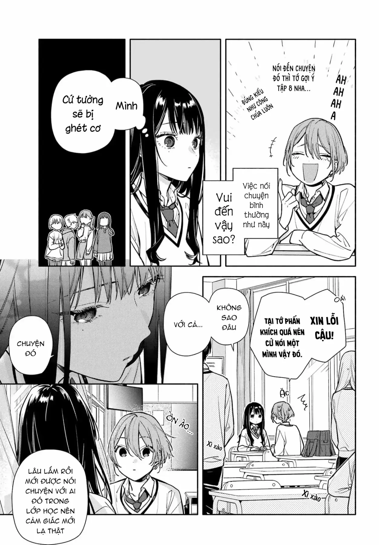 Chút Tình Cảm Của Em, Dù Chưa Dám Gọi Là Yêu Chapter  2 - 22