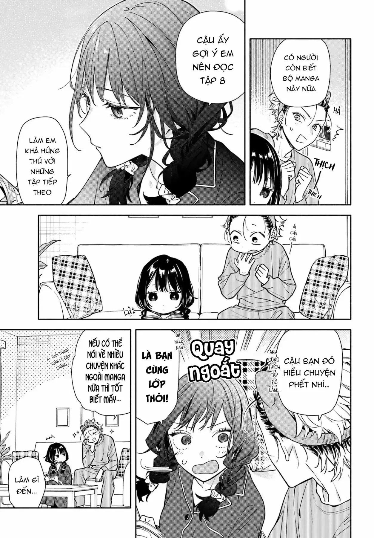 Chút Tình Cảm Của Em, Dù Chưa Dám Gọi Là Yêu Chapter  2 - 26