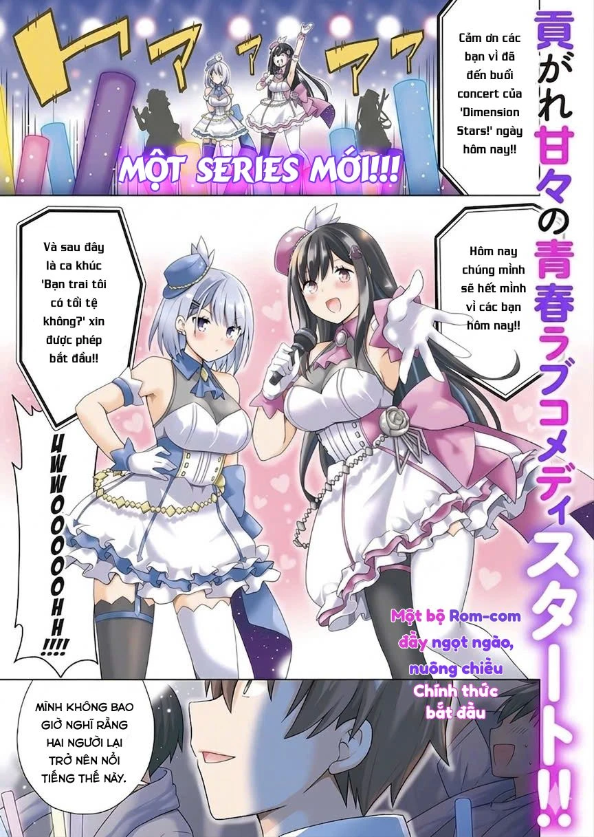 Những Cô Bạn Thuở Nhỏ Của Tôi Đã Trở Thành Idol Và Đang Chiều Chuộng Tôi Mỗi Ngày. Chapter 1 - 2