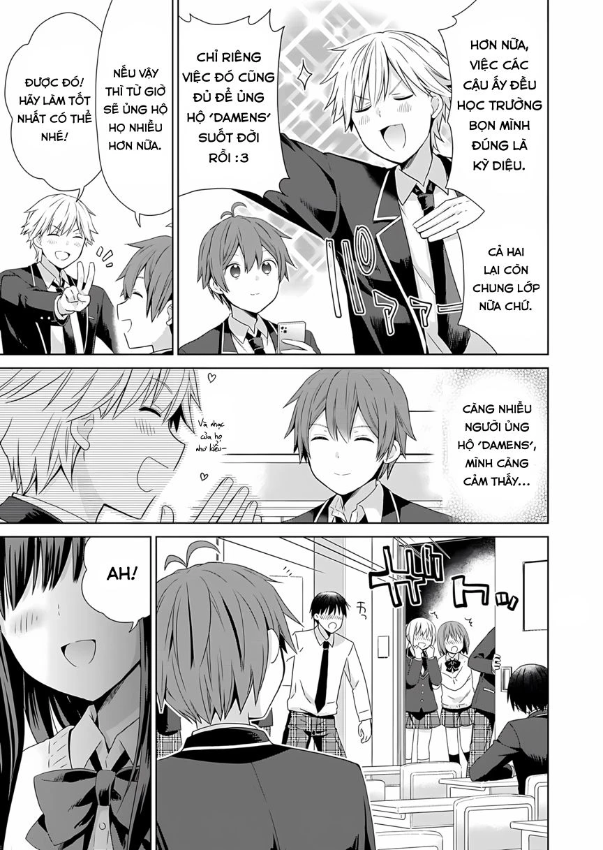 Những Cô Bạn Thuở Nhỏ Của Tôi Đã Trở Thành Idol Và Đang Chiều Chuộng Tôi Mỗi Ngày. Chapter 1 - 7