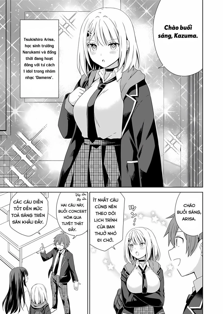 Những Cô Bạn Thuở Nhỏ Của Tôi Đã Trở Thành Idol Và Đang Chiều Chuộng Tôi Mỗi Ngày. Chapter 1 - 9