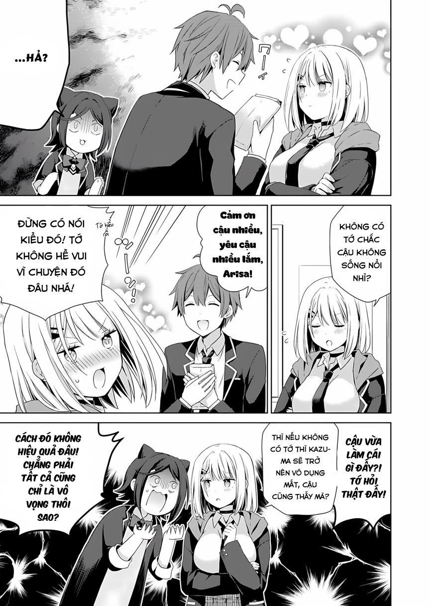 Những Cô Bạn Thuở Nhỏ Của Tôi Đã Trở Thành Idol Và Đang Chiều Chuộng Tôi Mỗi Ngày. Chapter 1 - 17