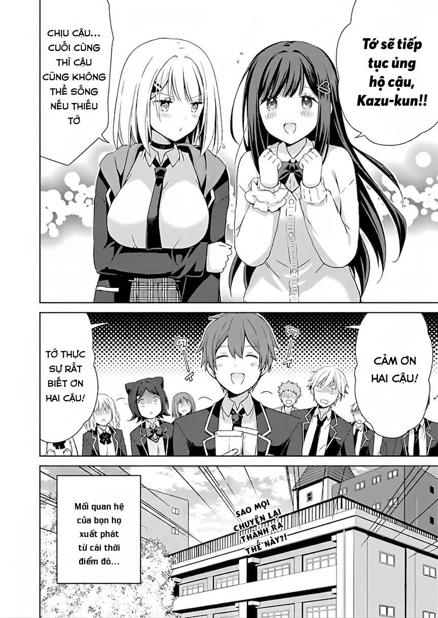 Những Cô Bạn Thuở Nhỏ Của Tôi Đã Trở Thành Idol Và Đang Chiều Chuộng Tôi Mỗi Ngày. Chapter 1 - 18