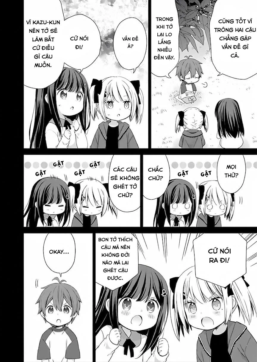 Những Cô Bạn Thuở Nhỏ Của Tôi Đã Trở Thành Idol Và Đang Chiều Chuộng Tôi Mỗi Ngày. Chapter 1 - 22