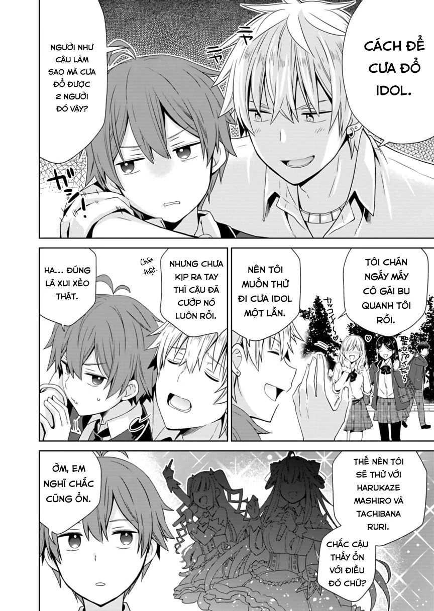 Những Cô Bạn Thuở Nhỏ Của Tôi Đã Trở Thành Idol Và Đang Chiều Chuộng Tôi Mỗi Ngày. Chapter 1 - 26