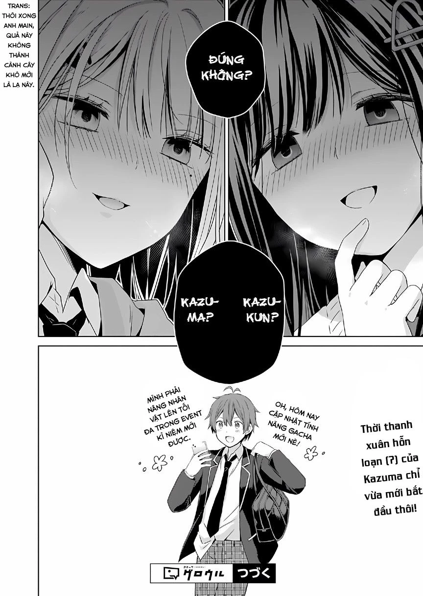 Những Cô Bạn Thuở Nhỏ Của Tôi Đã Trở Thành Idol Và Đang Chiều Chuộng Tôi Mỗi Ngày. Chapter 1 - 35