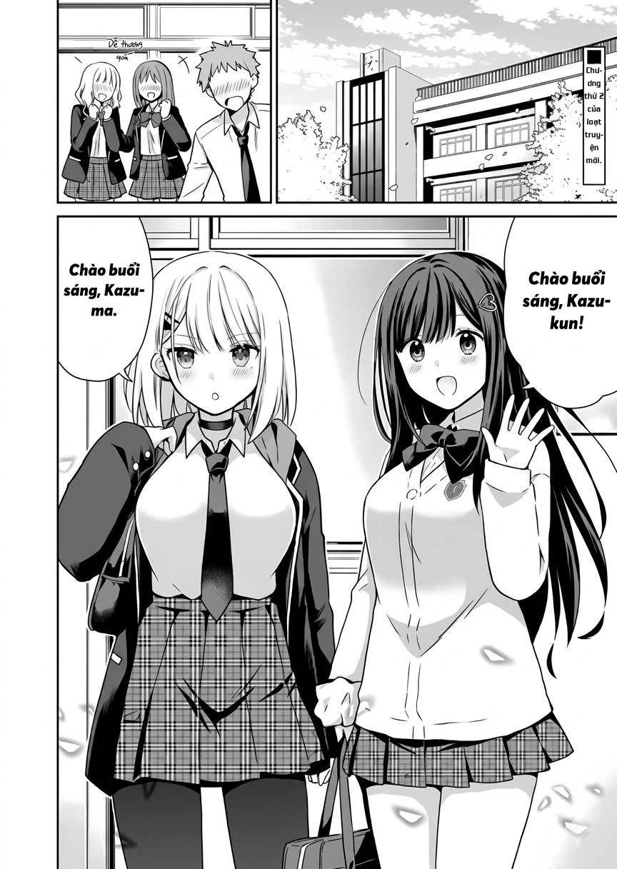 Những Cô Bạn Thuở Nhỏ Của Tôi Đã Trở Thành Idol Và Đang Chiều Chuộng Tôi Mỗi Ngày. Chapter 2.1 - 3