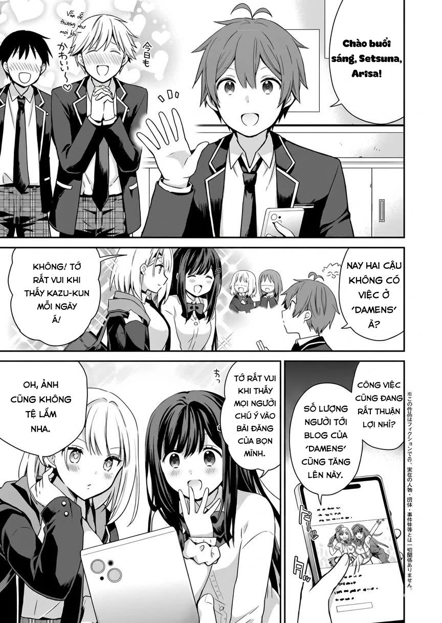 Những Cô Bạn Thuở Nhỏ Của Tôi Đã Trở Thành Idol Và Đang Chiều Chuộng Tôi Mỗi Ngày. Chapter 2.1 - 4