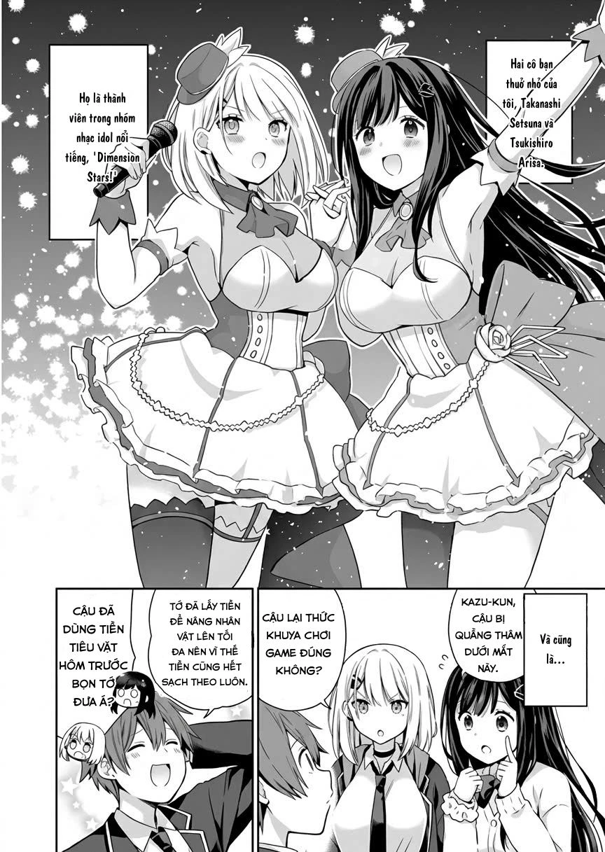 Những Cô Bạn Thuở Nhỏ Của Tôi Đã Trở Thành Idol Và Đang Chiều Chuộng Tôi Mỗi Ngày. Chapter 2.1 - 5