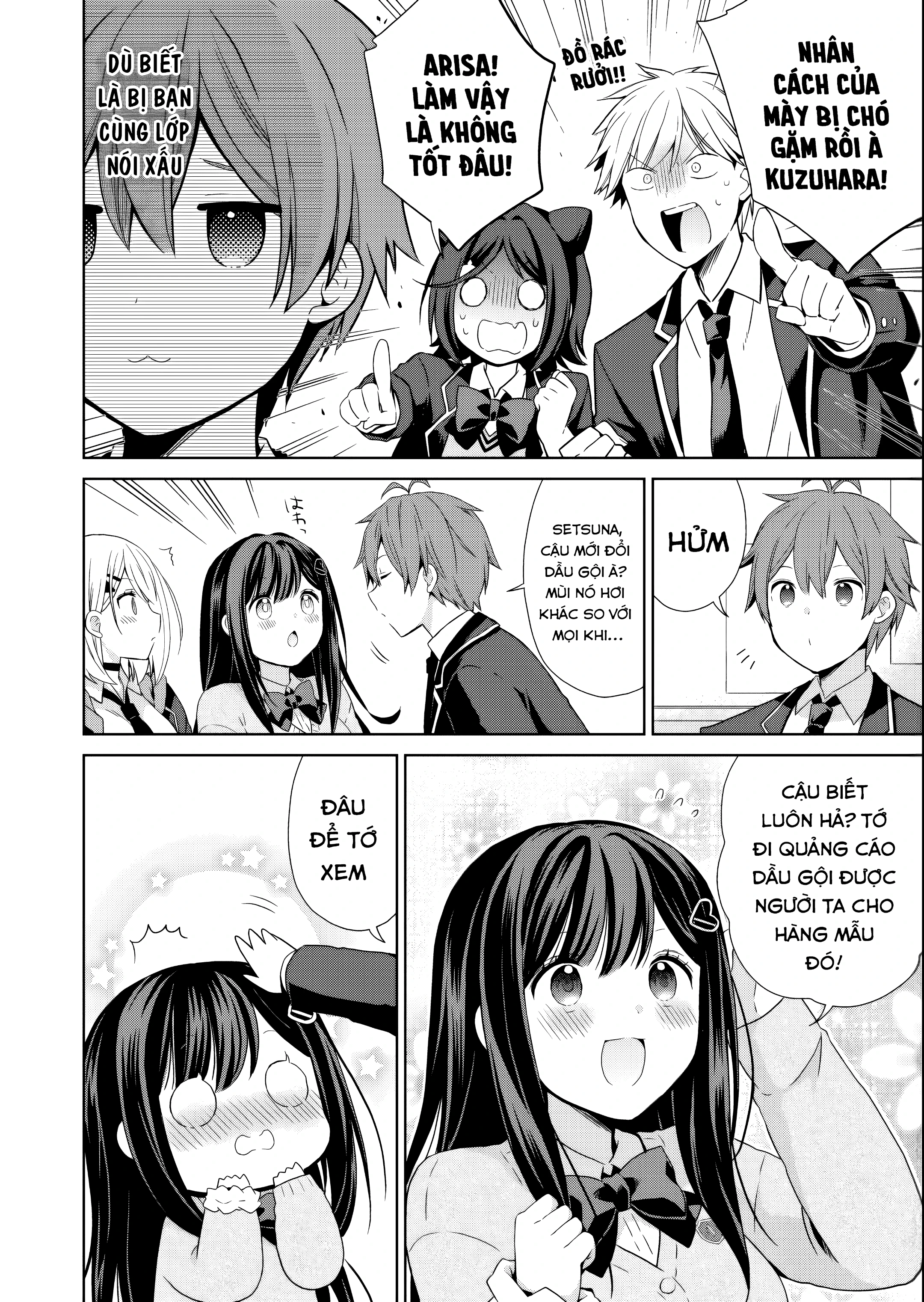 Những Cô Bạn Thuở Nhỏ Của Tôi Đã Trở Thành Idol Và Đang Chiều Chuộng Tôi Mỗi Ngày. Chapter 2 - 6