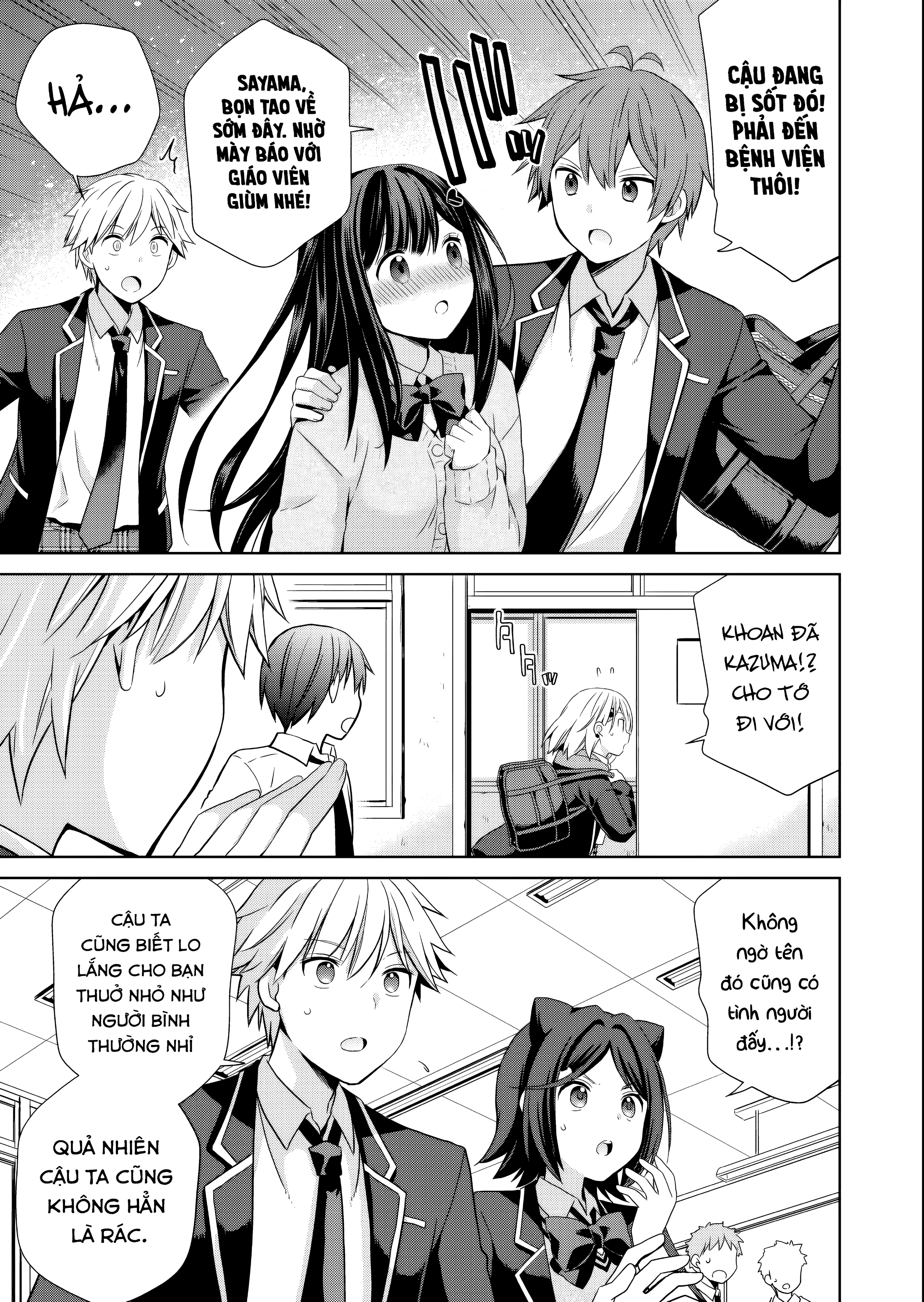 Những Cô Bạn Thuở Nhỏ Của Tôi Đã Trở Thành Idol Và Đang Chiều Chuộng Tôi Mỗi Ngày. Chapter 2 - 9