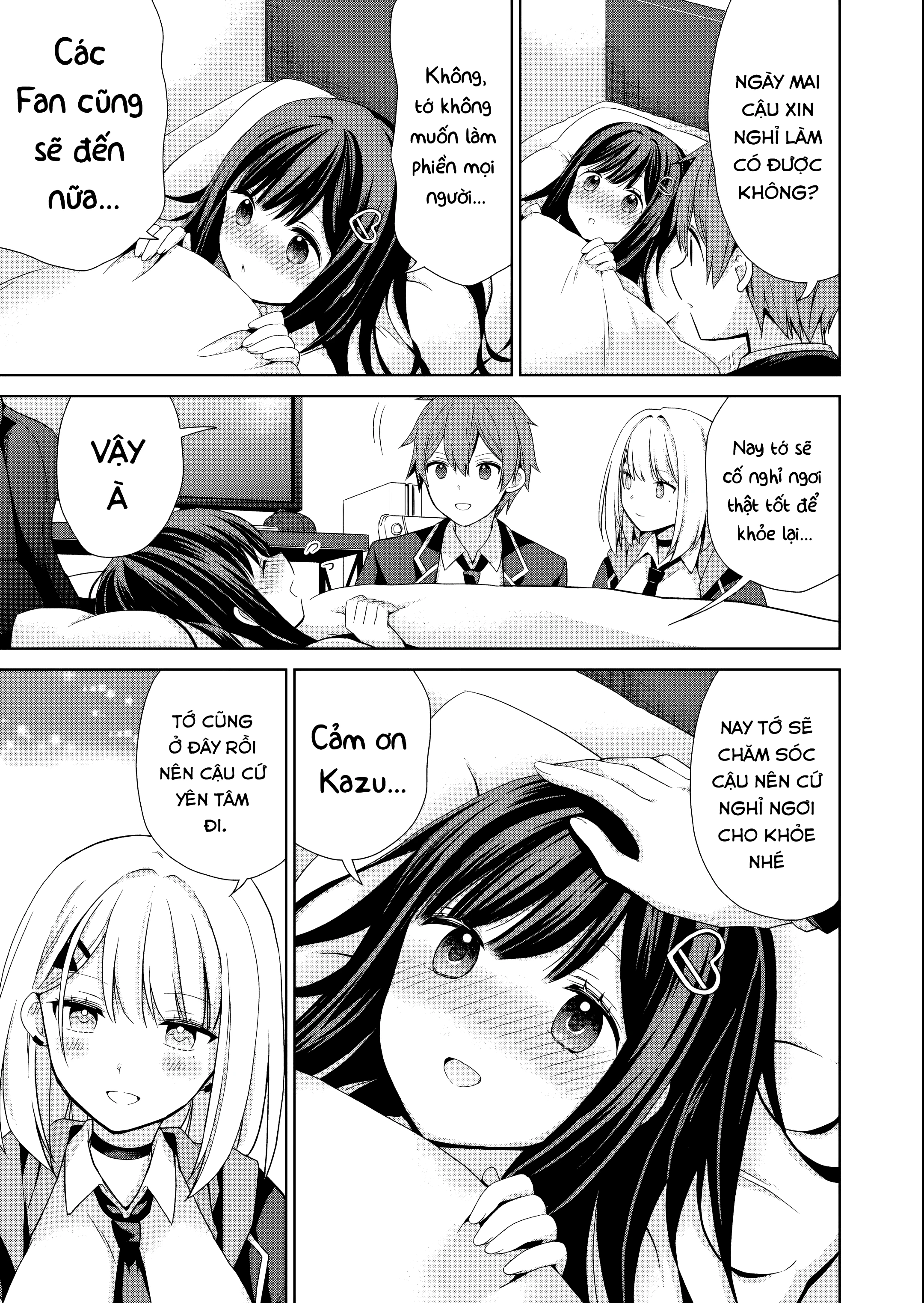 Những Cô Bạn Thuở Nhỏ Của Tôi Đã Trở Thành Idol Và Đang Chiều Chuộng Tôi Mỗi Ngày. Chapter 2 - 11