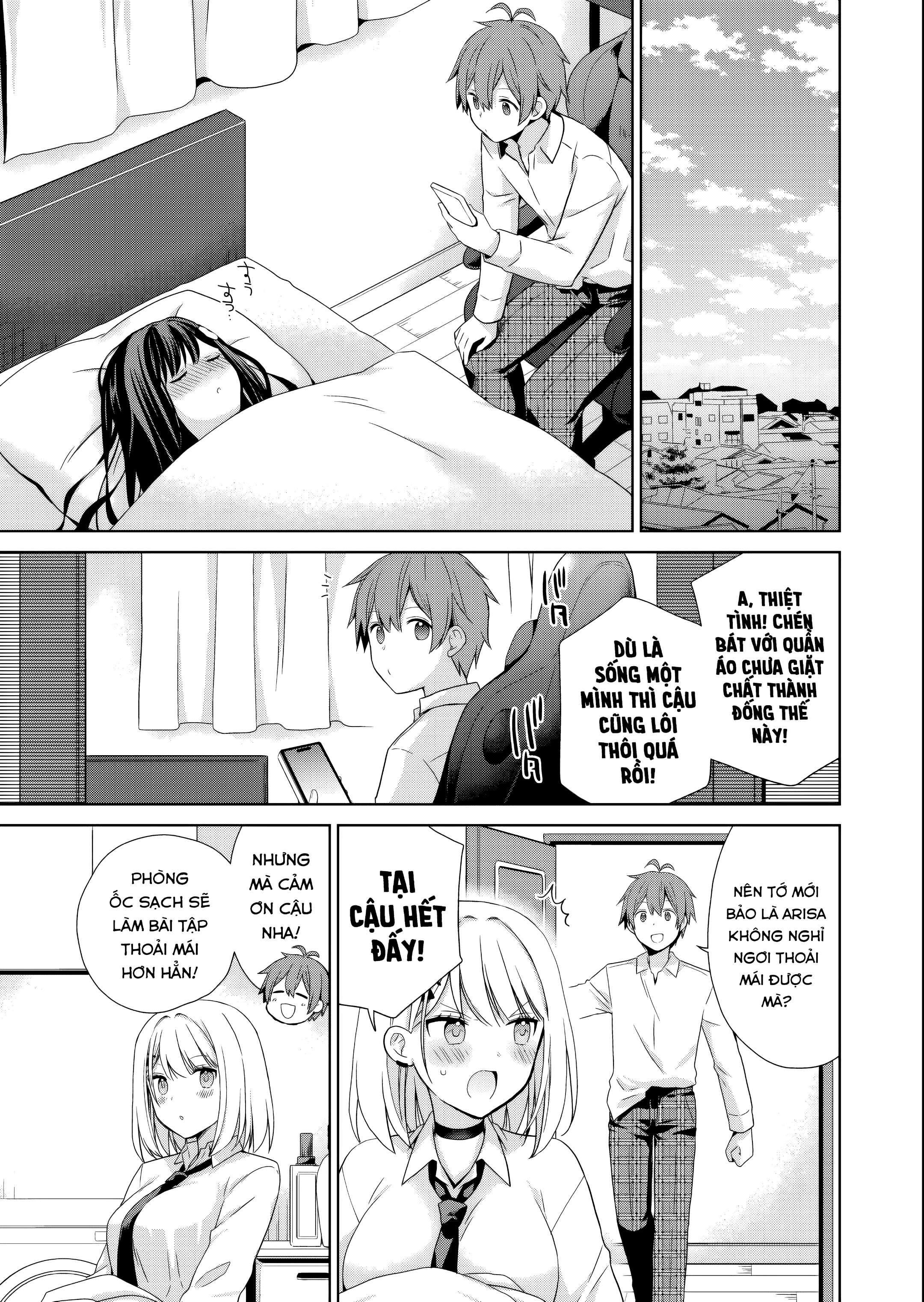 Những Cô Bạn Thuở Nhỏ Của Tôi Đã Trở Thành Idol Và Đang Chiều Chuộng Tôi Mỗi Ngày. Chapter 2 - 13
