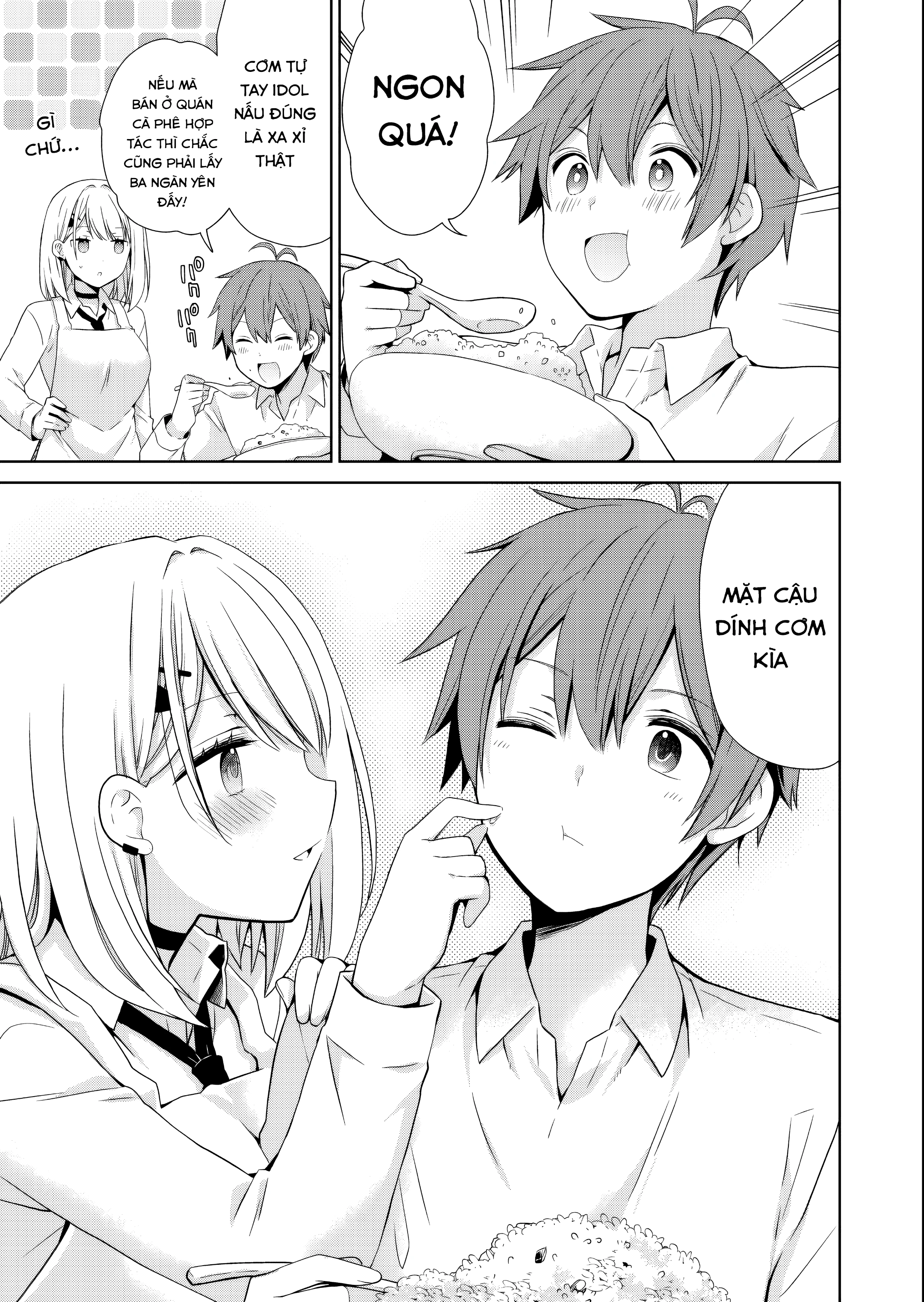 Những Cô Bạn Thuở Nhỏ Của Tôi Đã Trở Thành Idol Và Đang Chiều Chuộng Tôi Mỗi Ngày. Chapter 2 - 15