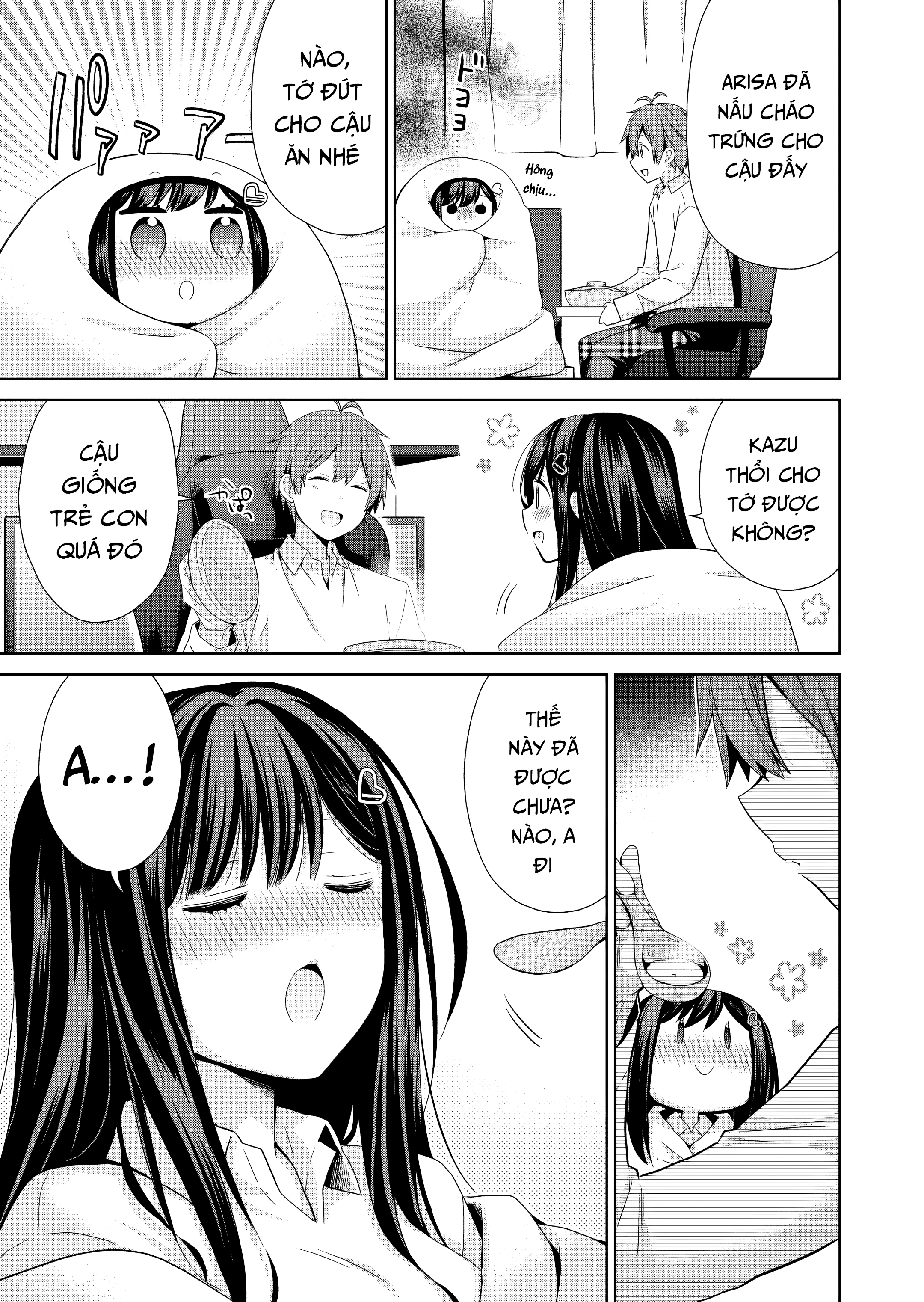 Những Cô Bạn Thuở Nhỏ Của Tôi Đã Trở Thành Idol Và Đang Chiều Chuộng Tôi Mỗi Ngày. Chapter 2 - 17