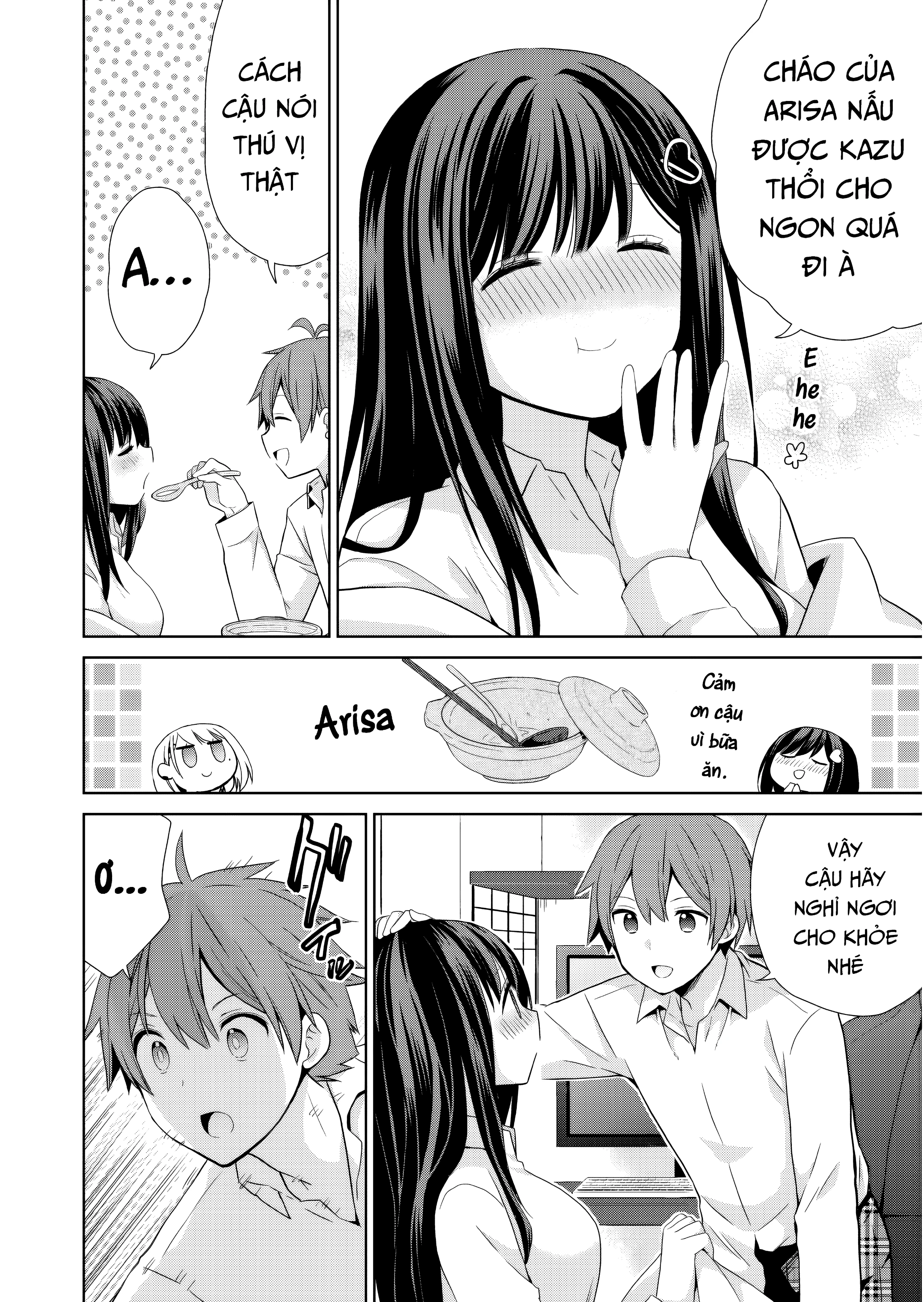 Những Cô Bạn Thuở Nhỏ Của Tôi Đã Trở Thành Idol Và Đang Chiều Chuộng Tôi Mỗi Ngày. Chapter 2 - 18