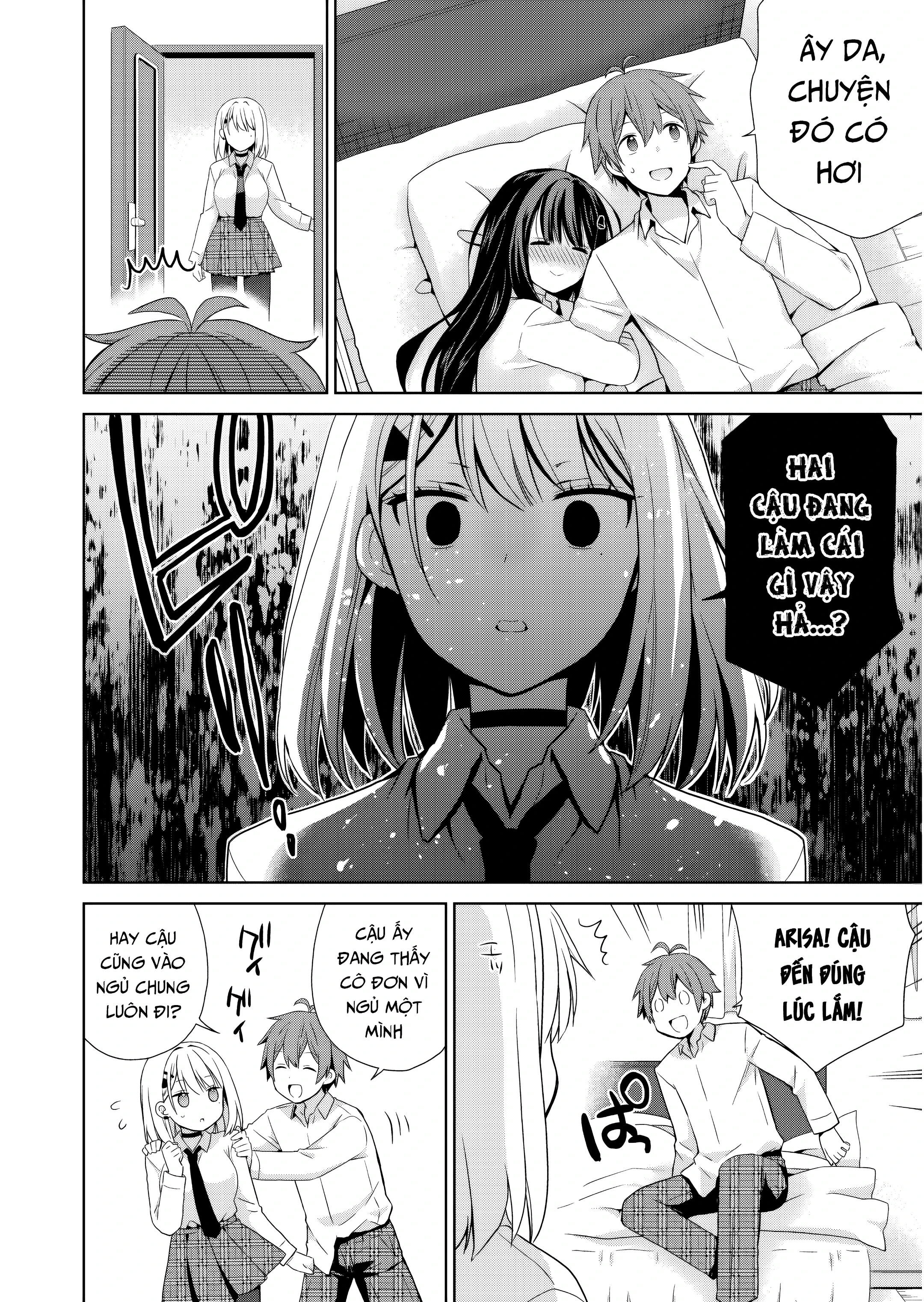 Những Cô Bạn Thuở Nhỏ Của Tôi Đã Trở Thành Idol Và Đang Chiều Chuộng Tôi Mỗi Ngày. Chapter 2 - 20