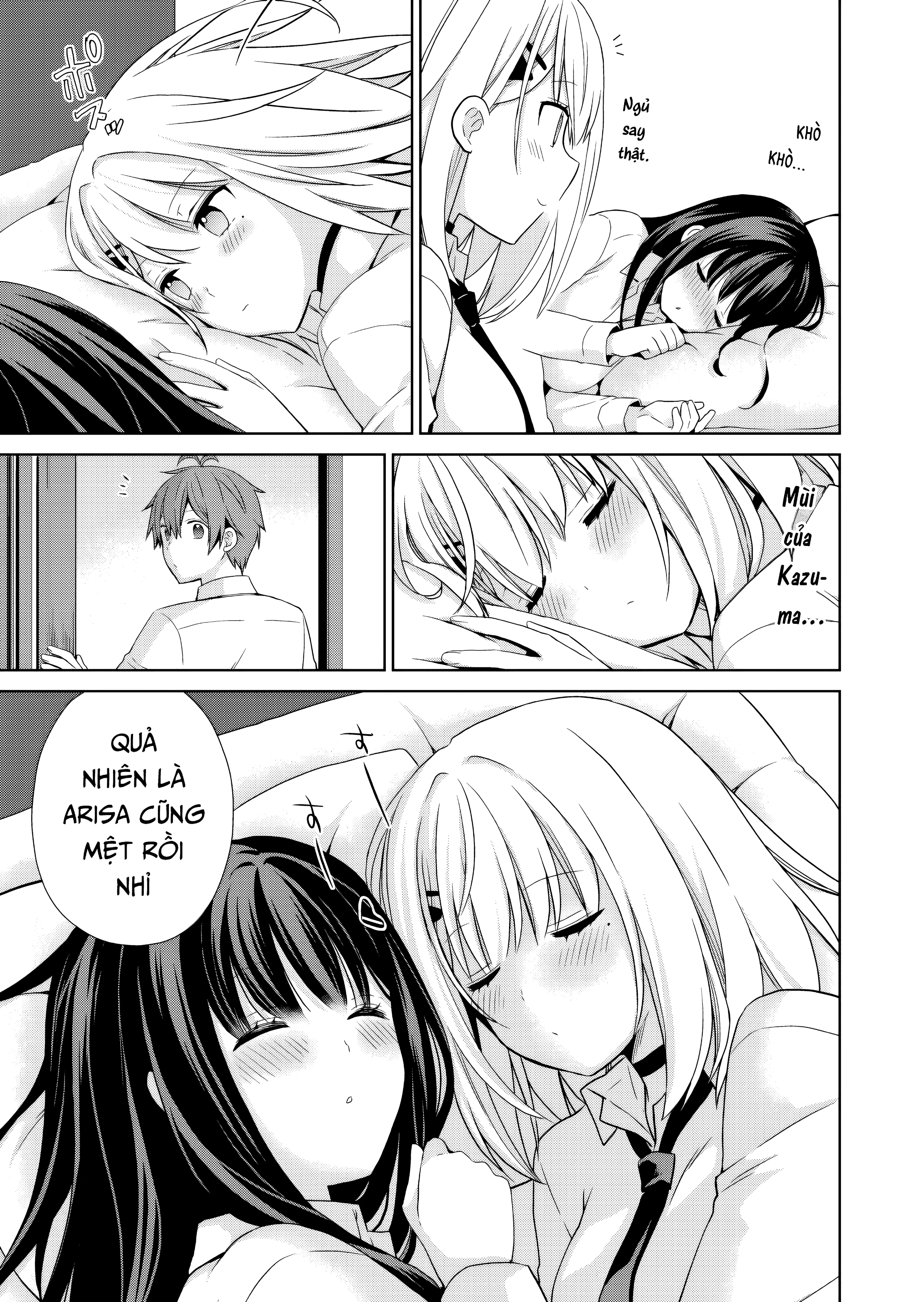 Những Cô Bạn Thuở Nhỏ Của Tôi Đã Trở Thành Idol Và Đang Chiều Chuộng Tôi Mỗi Ngày. Chapter 2 - 21