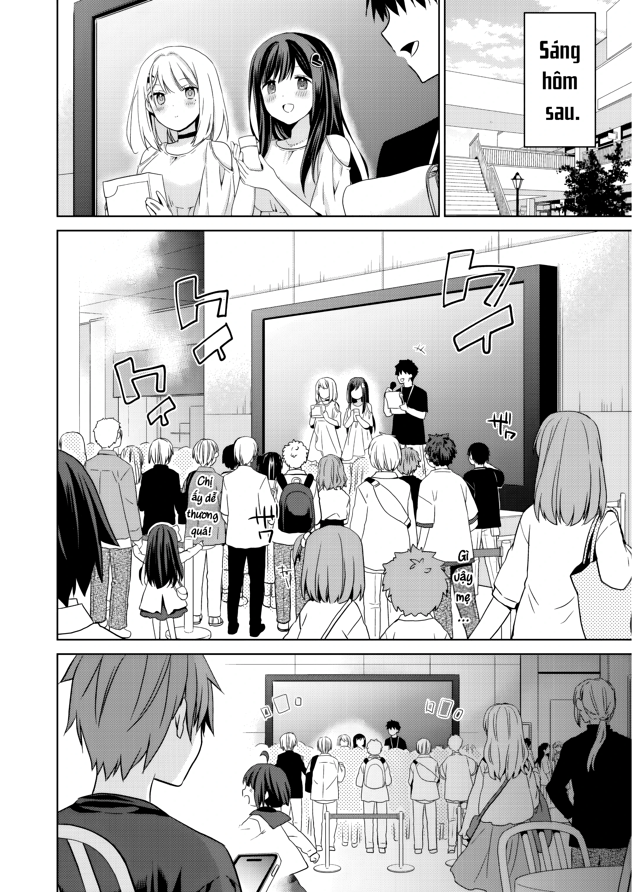 Những Cô Bạn Thuở Nhỏ Của Tôi Đã Trở Thành Idol Và Đang Chiều Chuộng Tôi Mỗi Ngày. Chapter 2 - 22