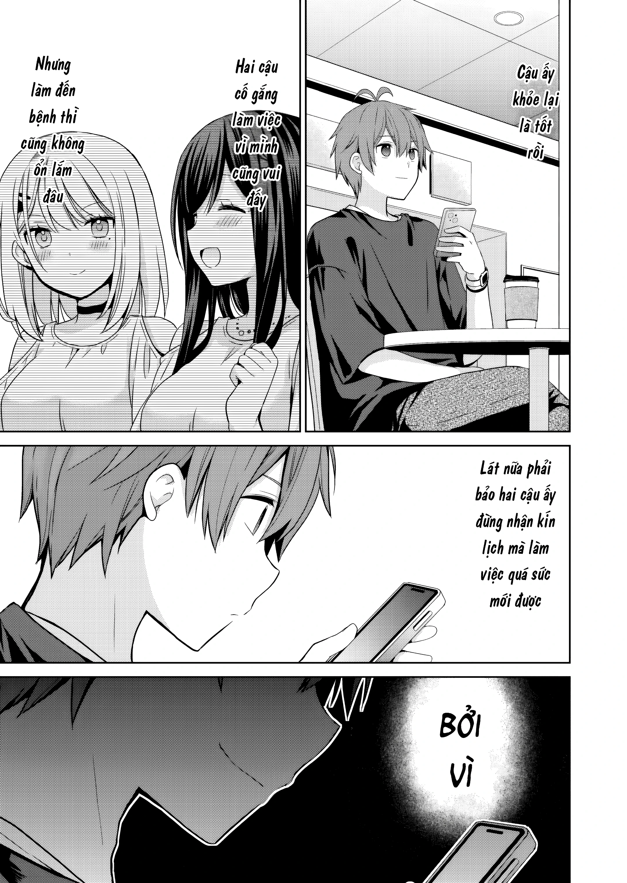 Những Cô Bạn Thuở Nhỏ Của Tôi Đã Trở Thành Idol Và Đang Chiều Chuộng Tôi Mỗi Ngày. Chapter 2 - 23