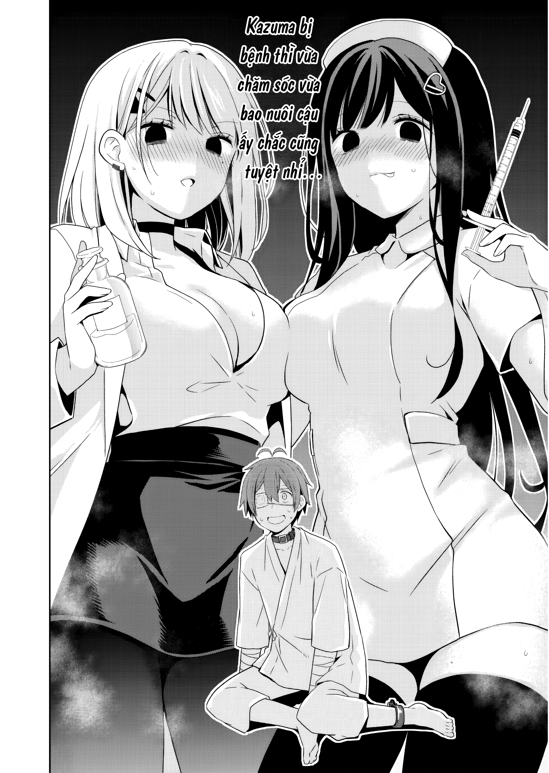 Những Cô Bạn Thuở Nhỏ Của Tôi Đã Trở Thành Idol Và Đang Chiều Chuộng Tôi Mỗi Ngày. Chapter 2 - 28