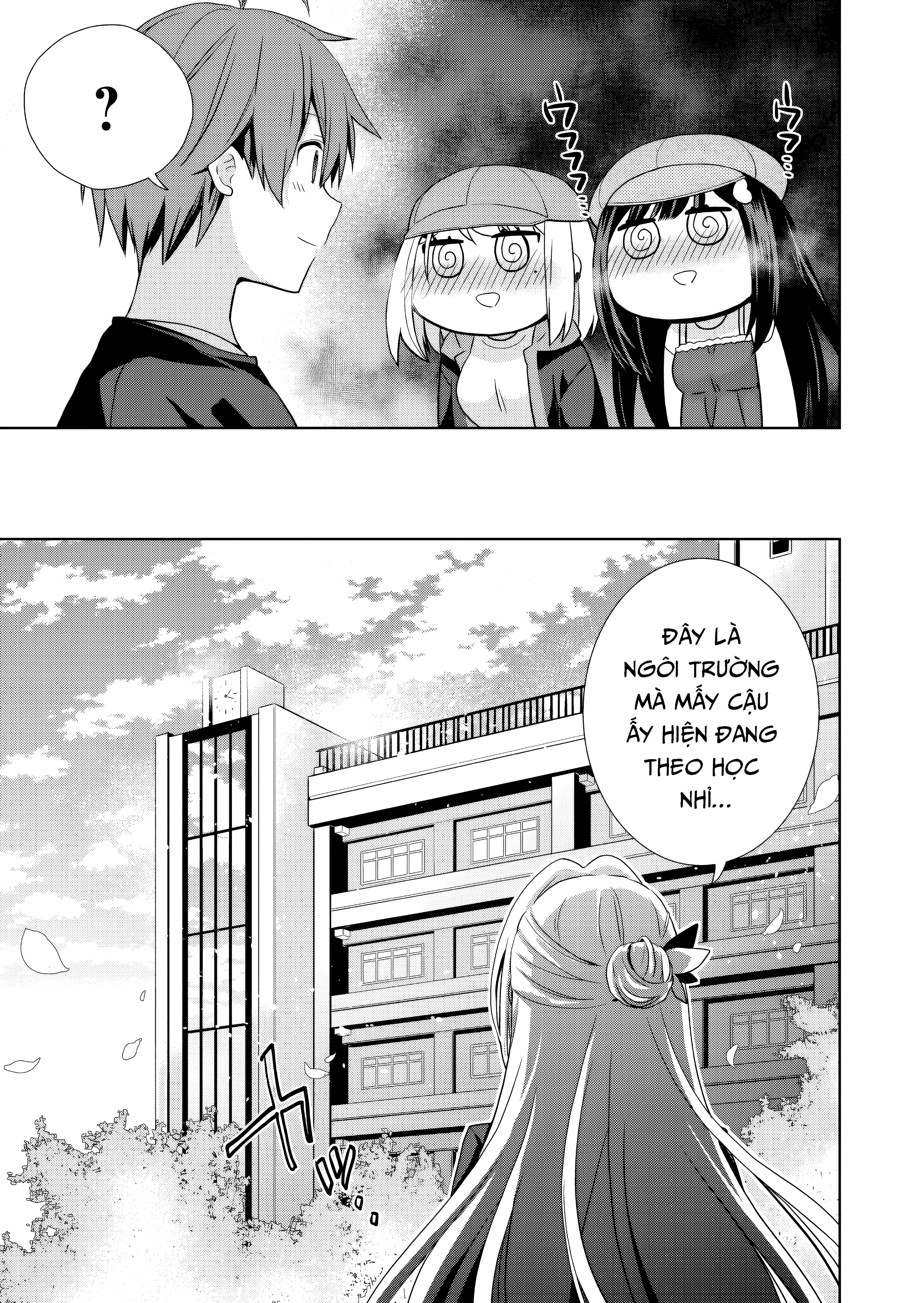 Những Cô Bạn Thuở Nhỏ Của Tôi Đã Trở Thành Idol Và Đang Chiều Chuộng Tôi Mỗi Ngày. Chapter 2 - 29