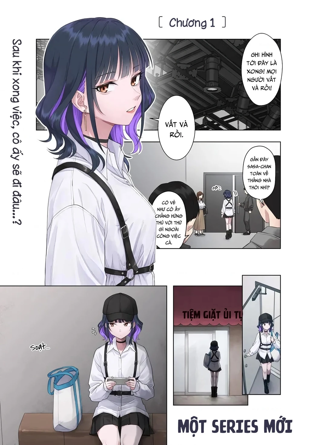 Hẹn gặp anh tối nay ở tiệm giặt ủi Chapter 1 - 2