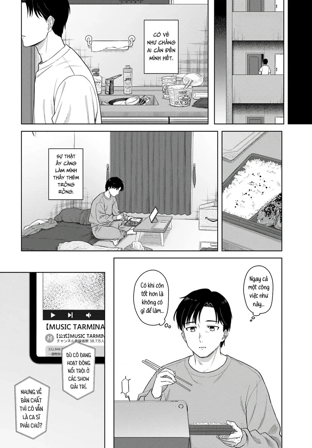 Hẹn gặp anh tối nay ở tiệm giặt ủi Chapter 1 - 6