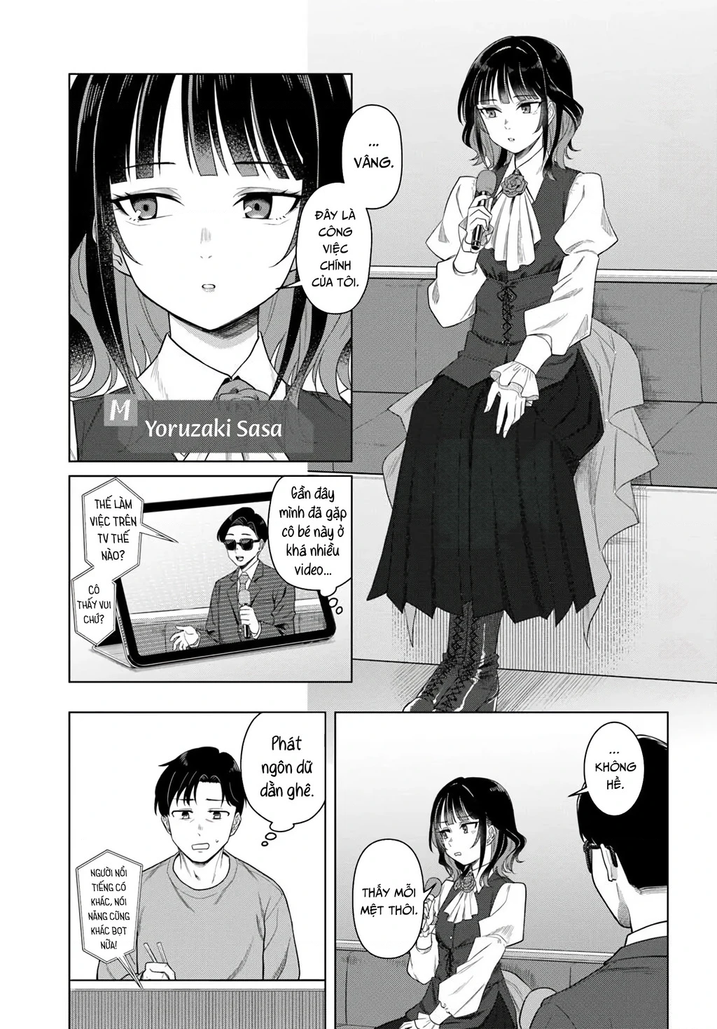 Hẹn gặp anh tối nay ở tiệm giặt ủi Chapter 1 - 7