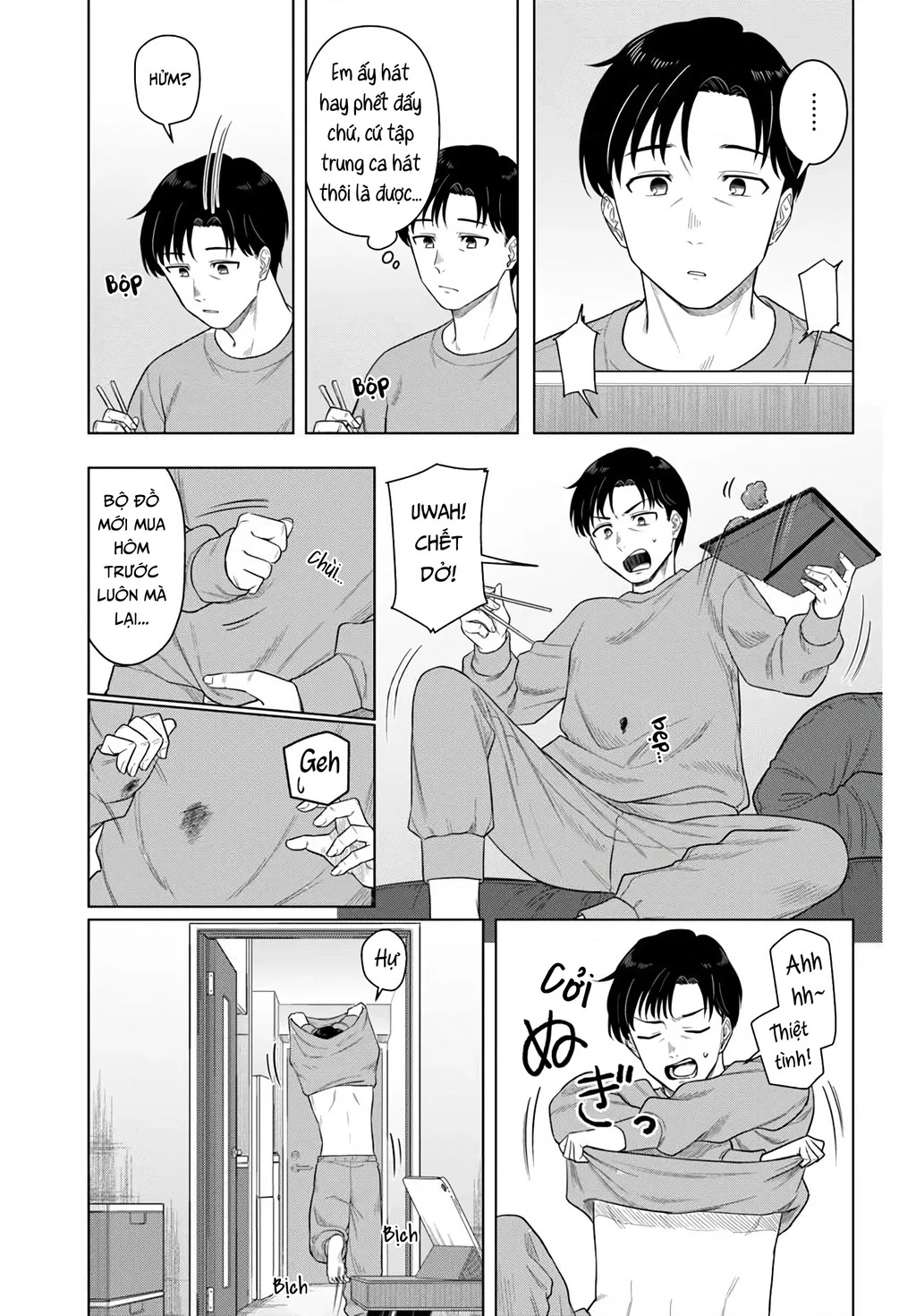 Hẹn gặp anh tối nay ở tiệm giặt ủi Chapter 1 - 11