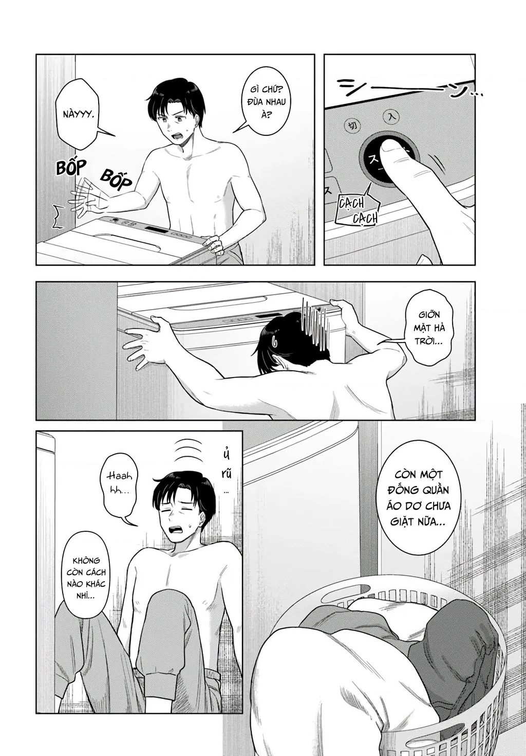 Hẹn gặp anh tối nay ở tiệm giặt ủi Chapter 1 - 12