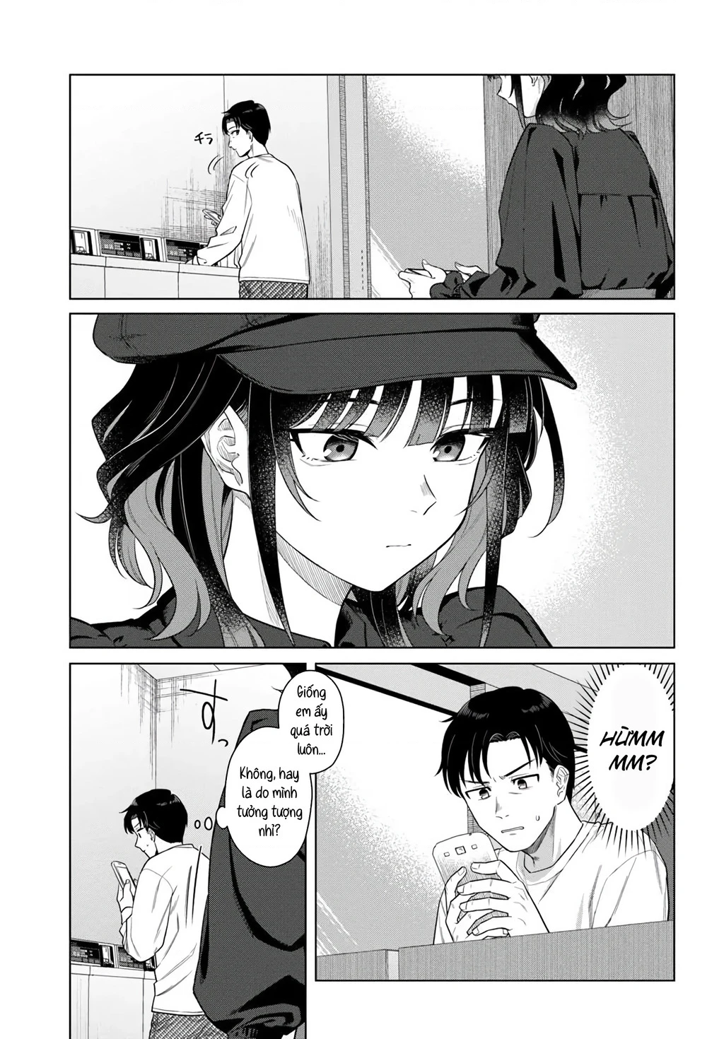 Hẹn gặp anh tối nay ở tiệm giặt ủi Chapter 1 - 15