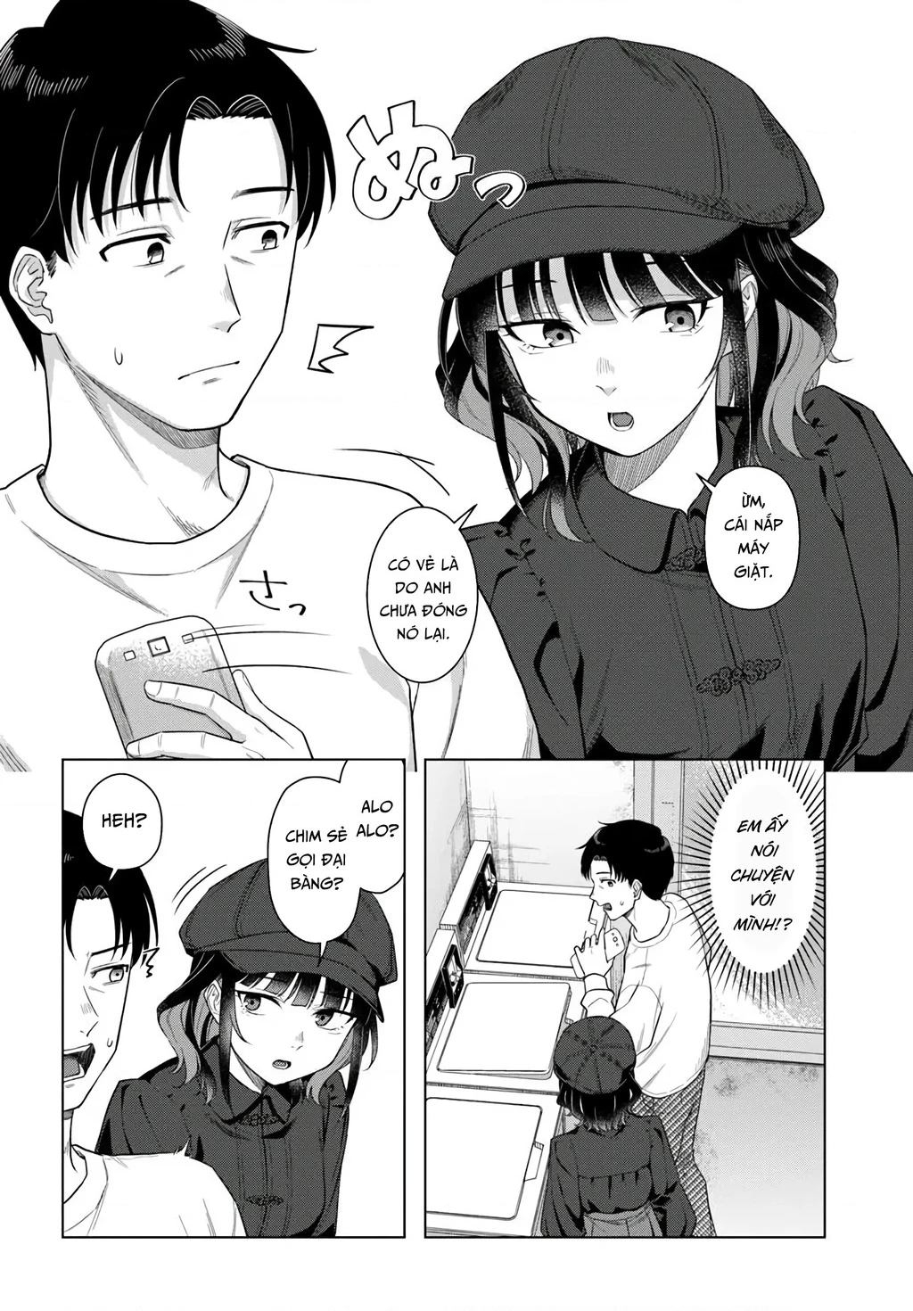 Hẹn gặp anh tối nay ở tiệm giặt ủi Chapter 1 - 16