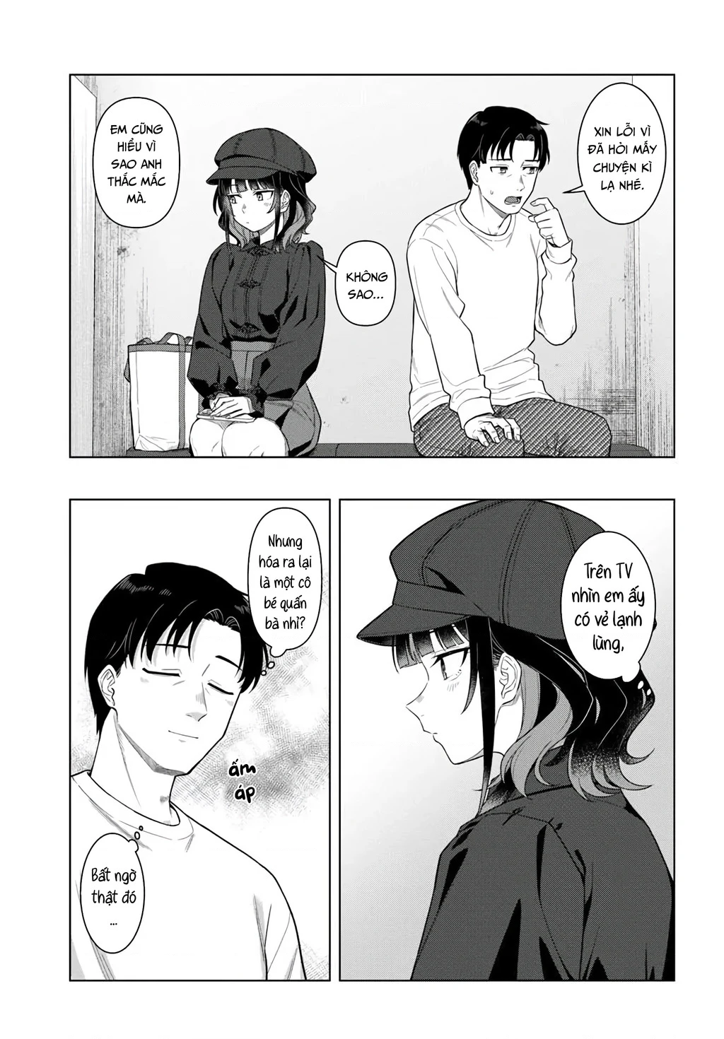 Hẹn gặp anh tối nay ở tiệm giặt ủi Chapter 1 - 21