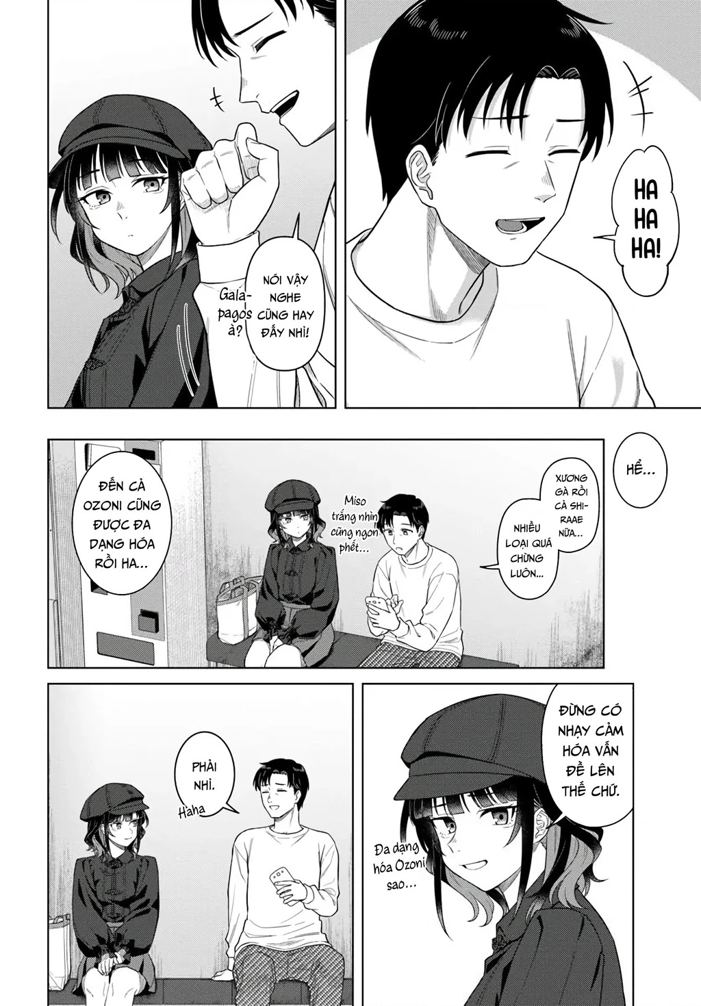 Hẹn gặp anh tối nay ở tiệm giặt ủi Chapter 1 - 24