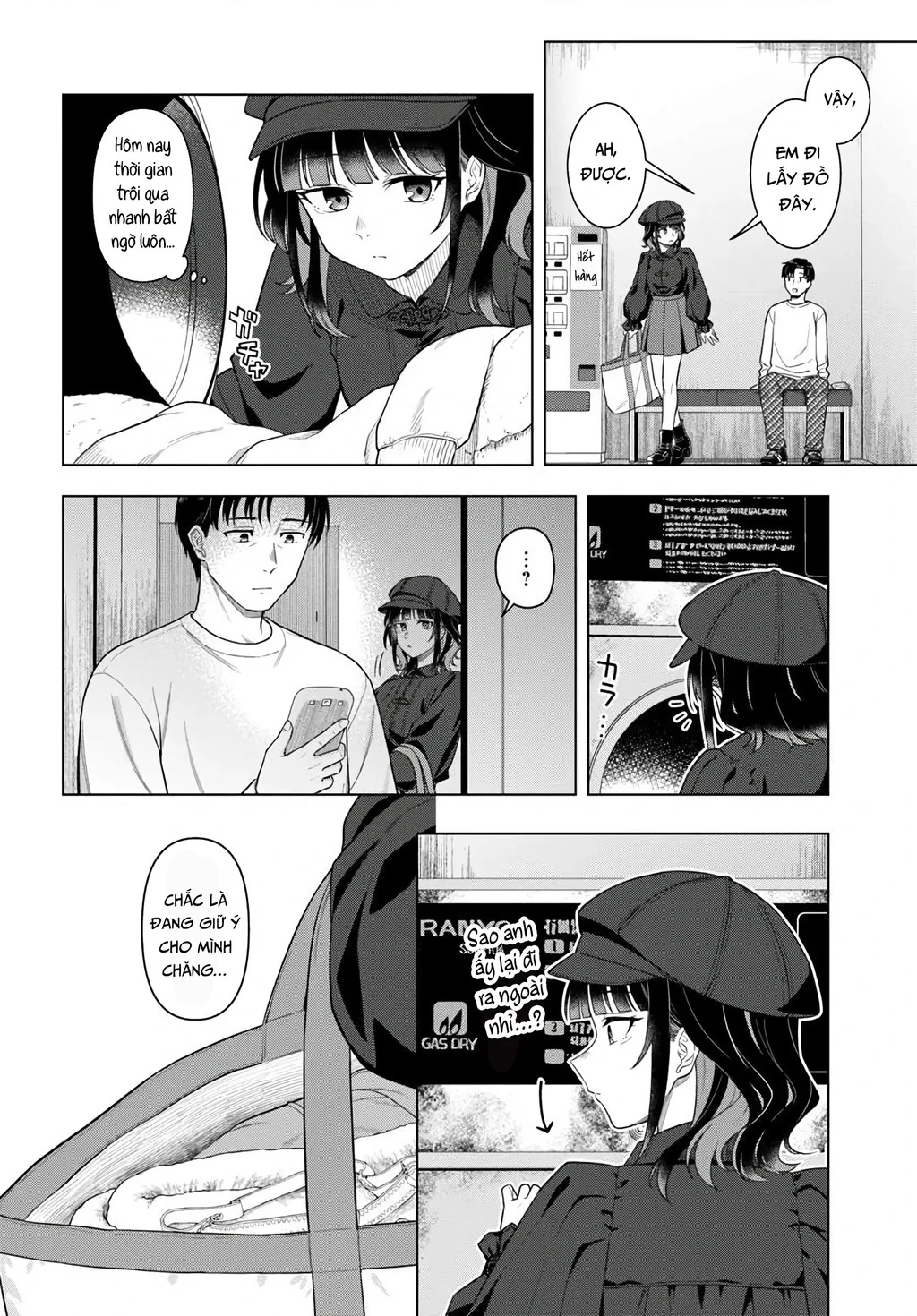 Hẹn gặp anh tối nay ở tiệm giặt ủi Chapter 1 - 26