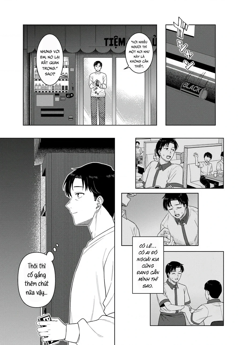 Hẹn gặp anh tối nay ở tiệm giặt ủi Chapter 1 - 27