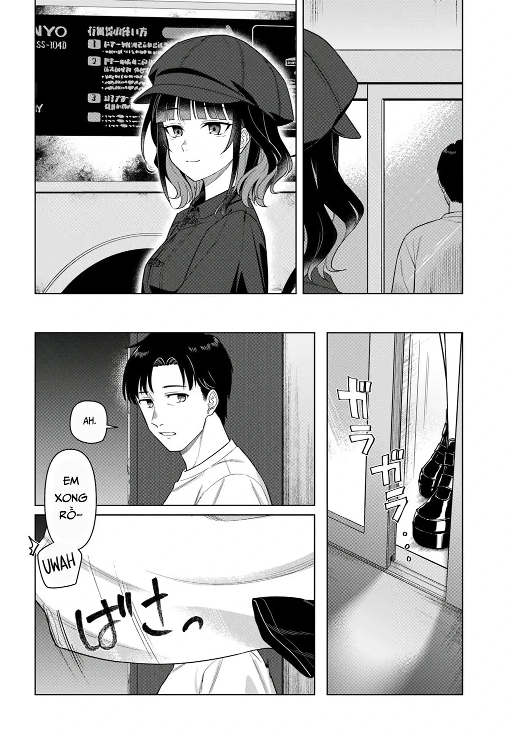 Hẹn gặp anh tối nay ở tiệm giặt ủi Chapter 1 - 28