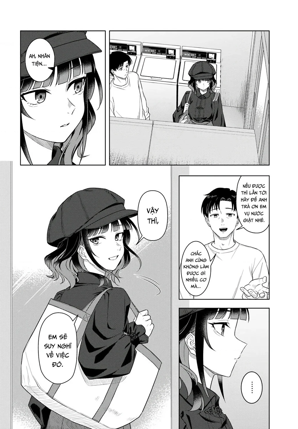 Hẹn gặp anh tối nay ở tiệm giặt ủi Chapter 1 - 32