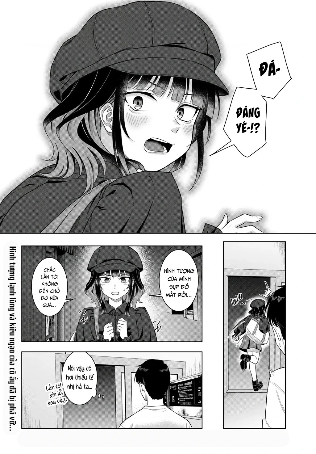 Hẹn gặp anh tối nay ở tiệm giặt ủi Chapter 1 - 34