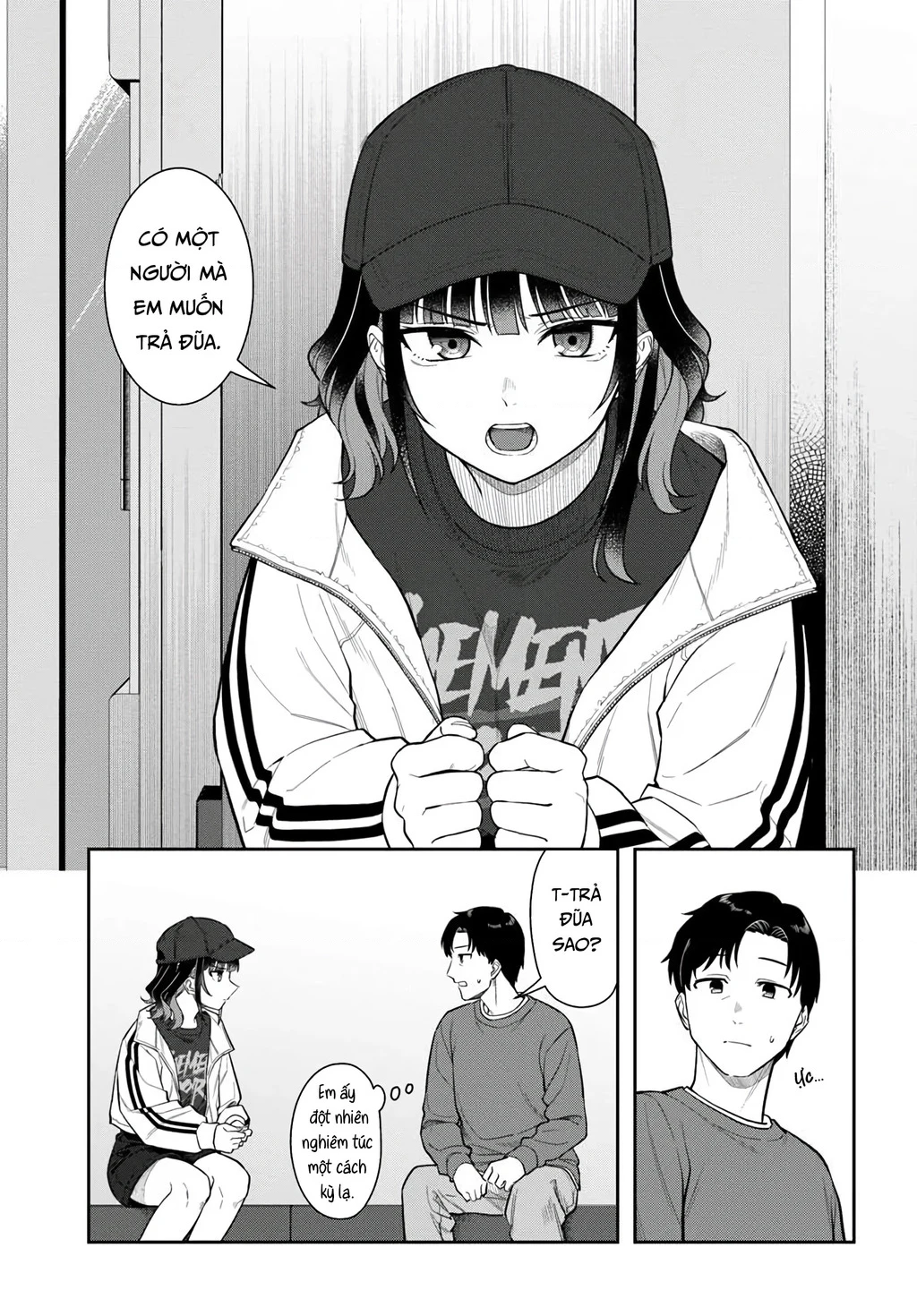 Hẹn gặp anh tối nay ở tiệm giặt ủi Chapter 2 - 11