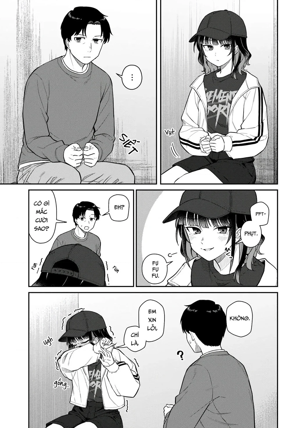 Hẹn gặp anh tối nay ở tiệm giặt ủi Chapter 2 - 13