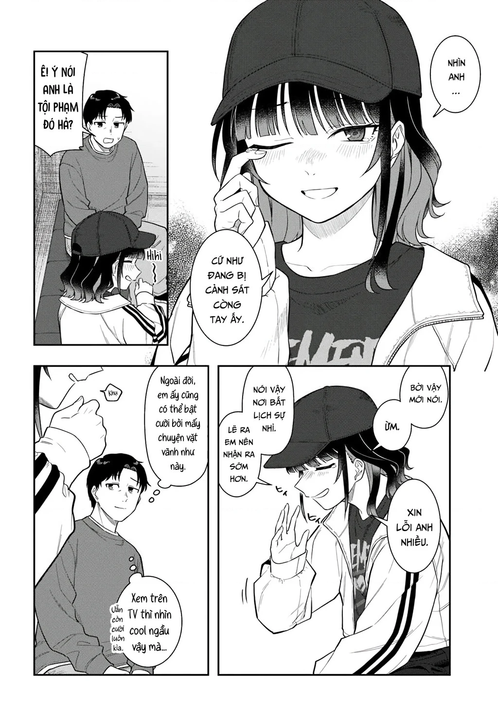 Hẹn gặp anh tối nay ở tiệm giặt ủi Chapter 2 - 14