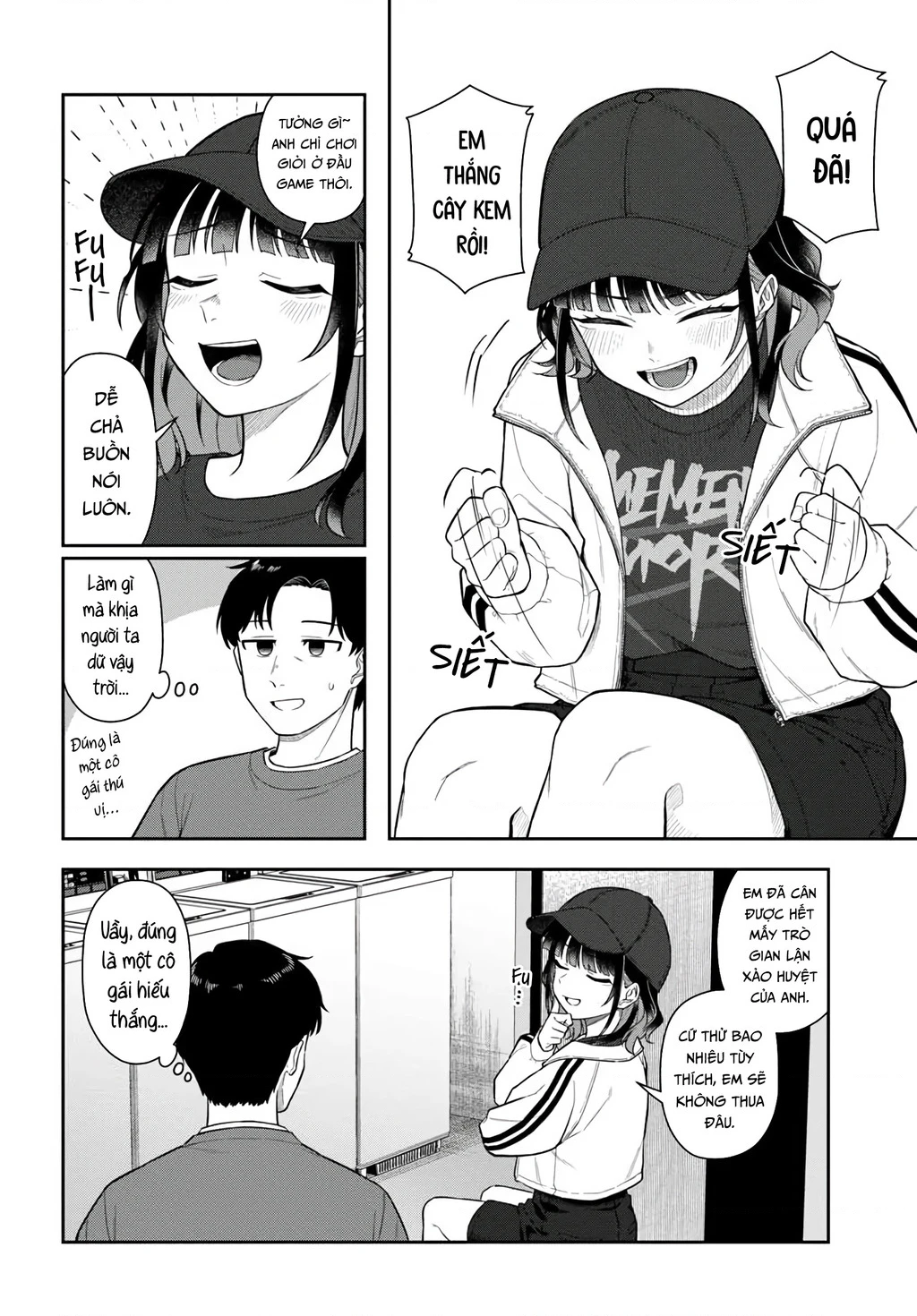 Hẹn gặp anh tối nay ở tiệm giặt ủi Chapter 2 - 18