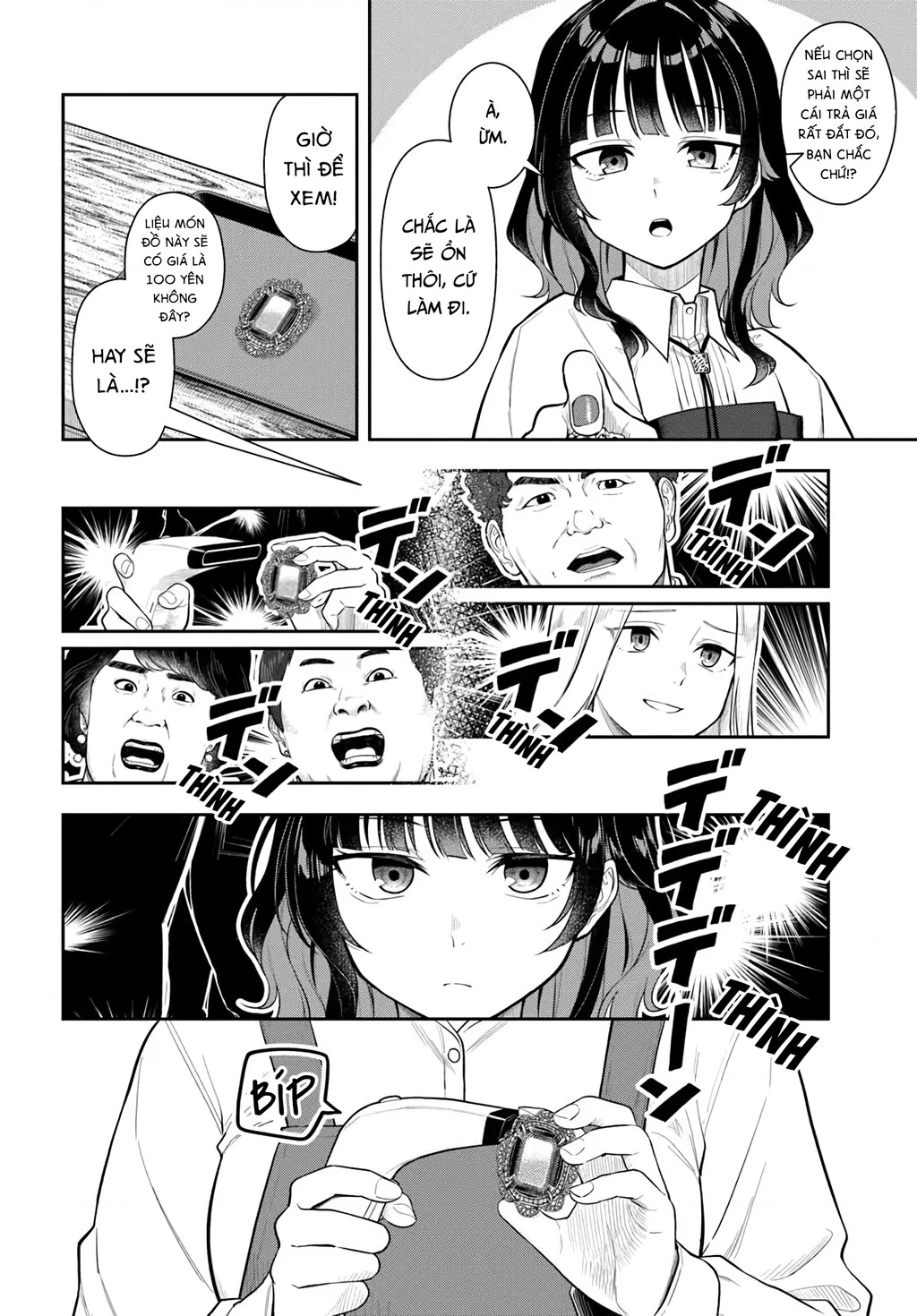 Hẹn gặp anh tối nay ở tiệm giặt ủi Chapter 3 - 4