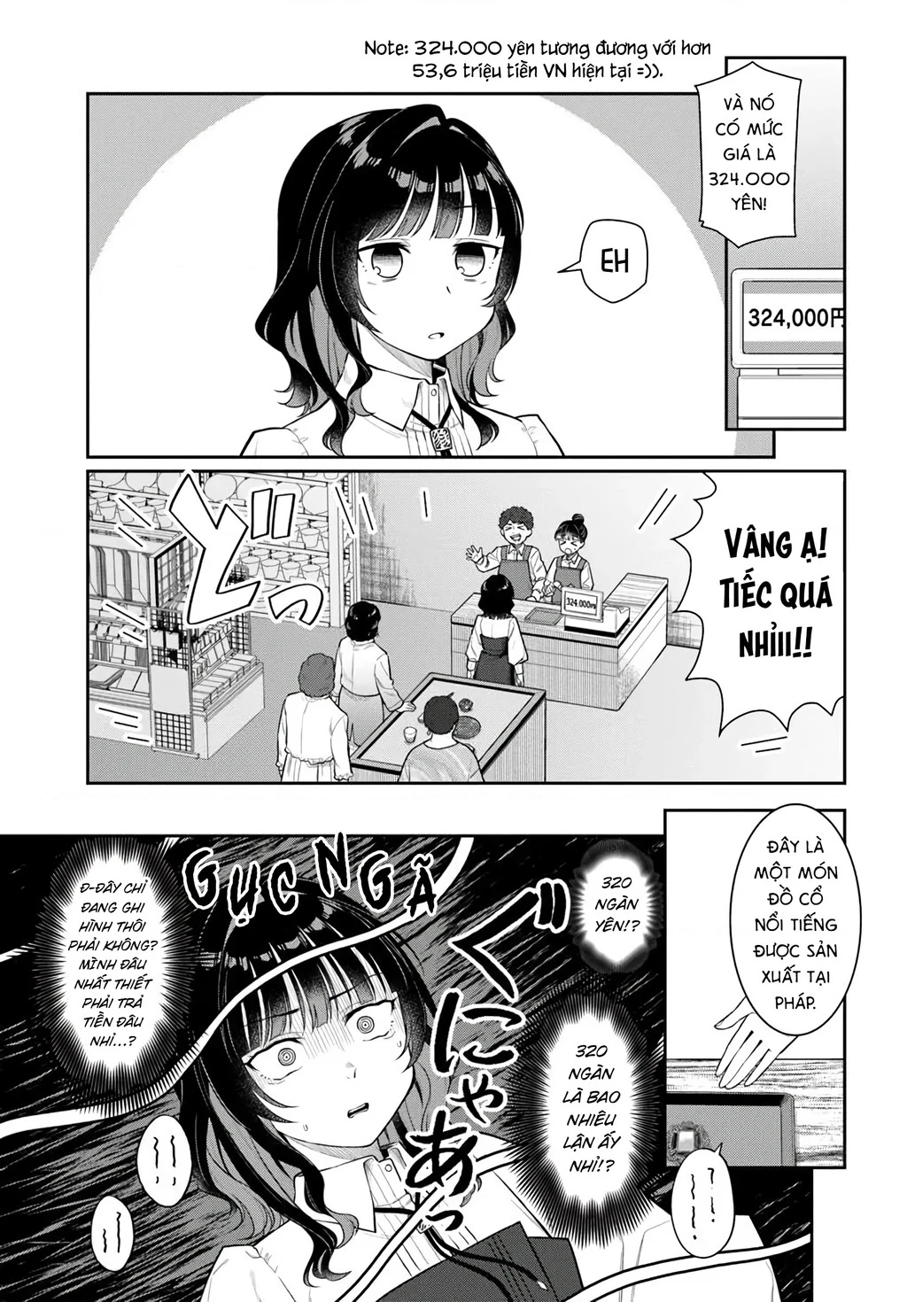 Hẹn gặp anh tối nay ở tiệm giặt ủi Chapter 3 - 5